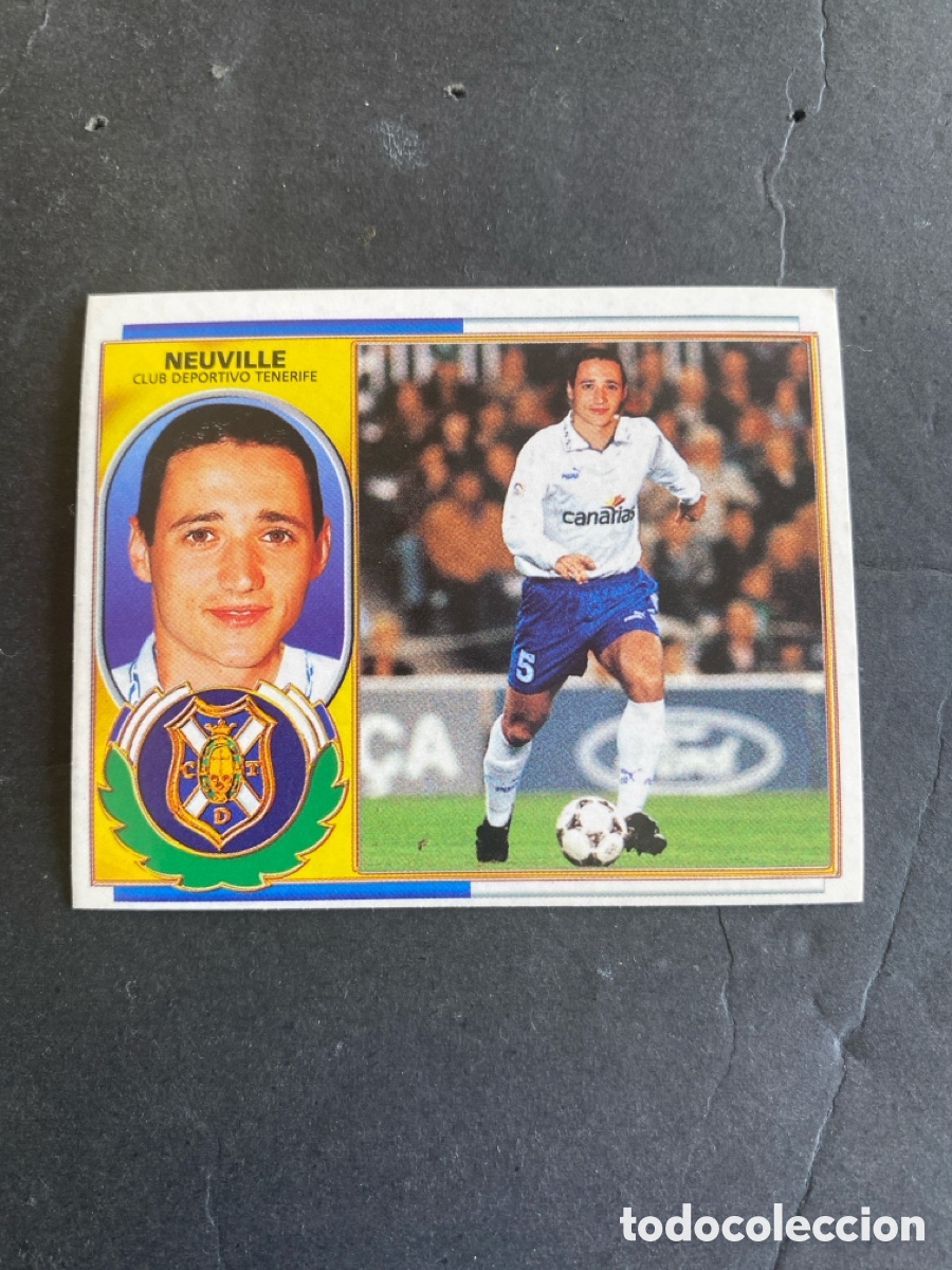 Cromos de f&uacute;tbol: Cromo liga 96/97 Fichaje N*12 CD Tenerife nunca pegado