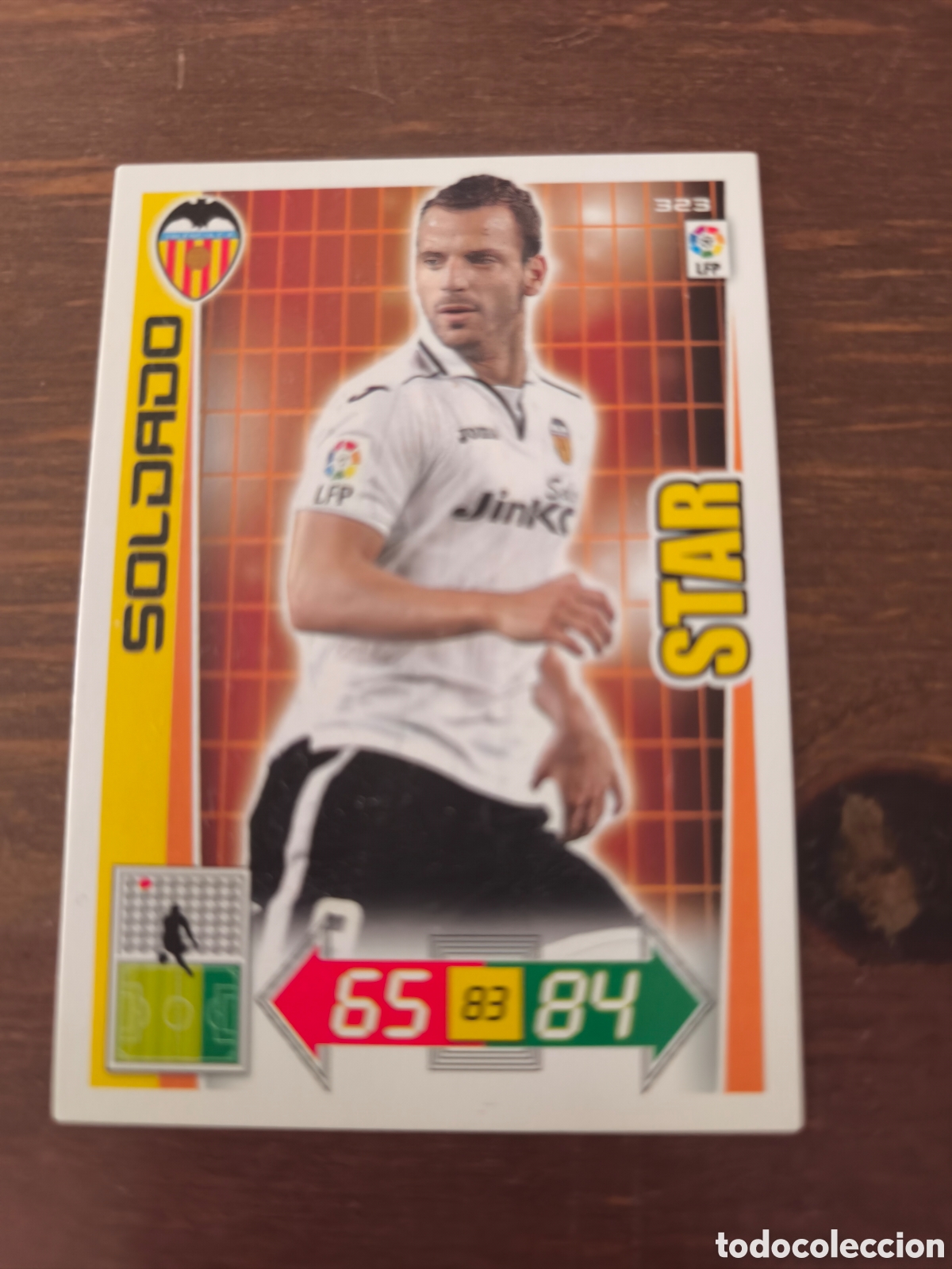 Cromos de f&uacute;tbol: Soldado star adrenalyn 12/13
