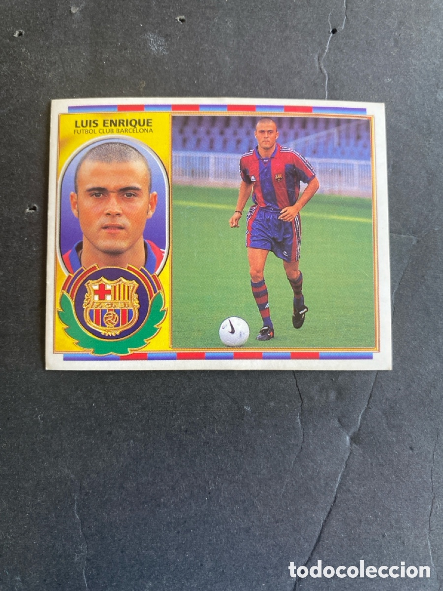 Cromos de f&uacute;tbol: Cromo liga 96/97 Fichaje N*15 FC Barcelona nunca pegado