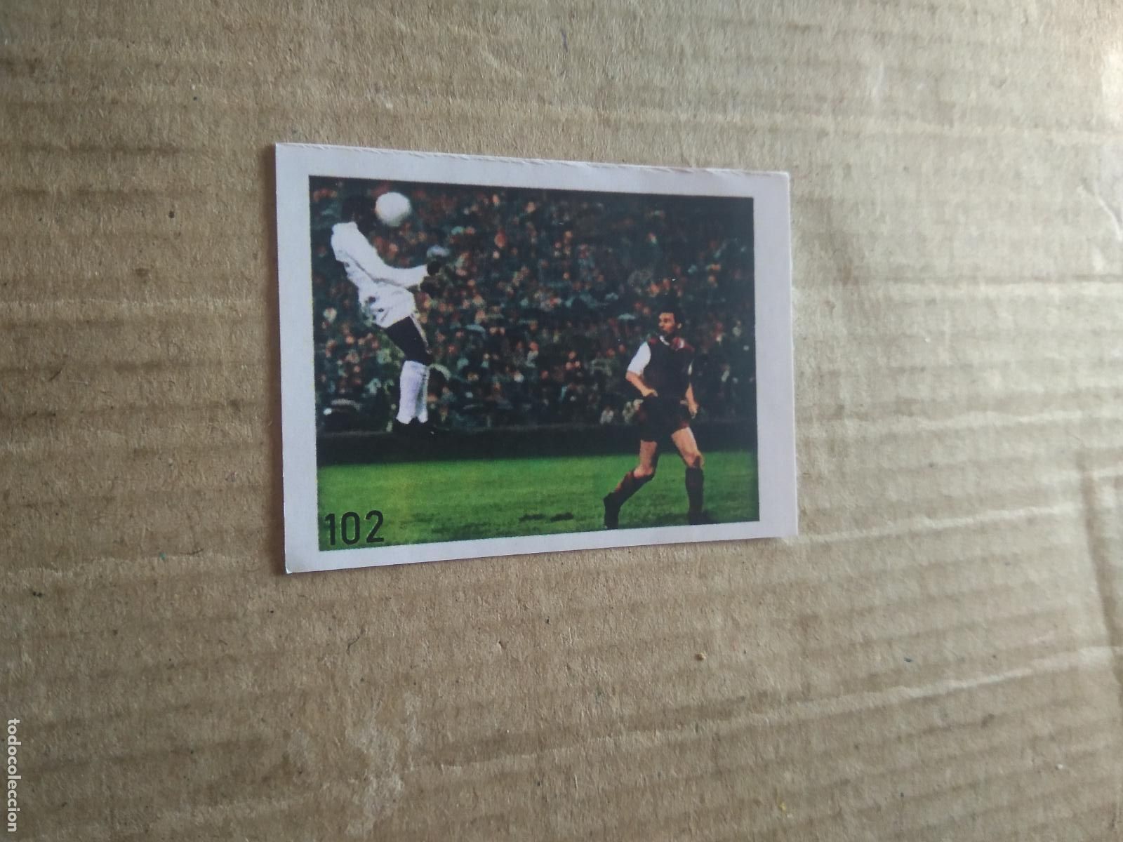 Cromos de f&uacute;tbol: 102 PELE BRASIL CROMO FUTBOL ALBUM DE FIGURINHAS DO REI PELE O MELHOR JOGADOR CAPITAO GANCHO