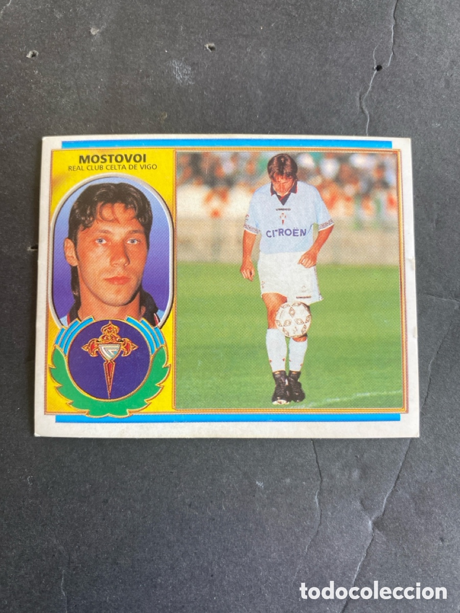 Cromos de f&uacute;tbol: Cromo liga 96/97 Fichaje N*24 RC Celta de Vigo nunca pegado