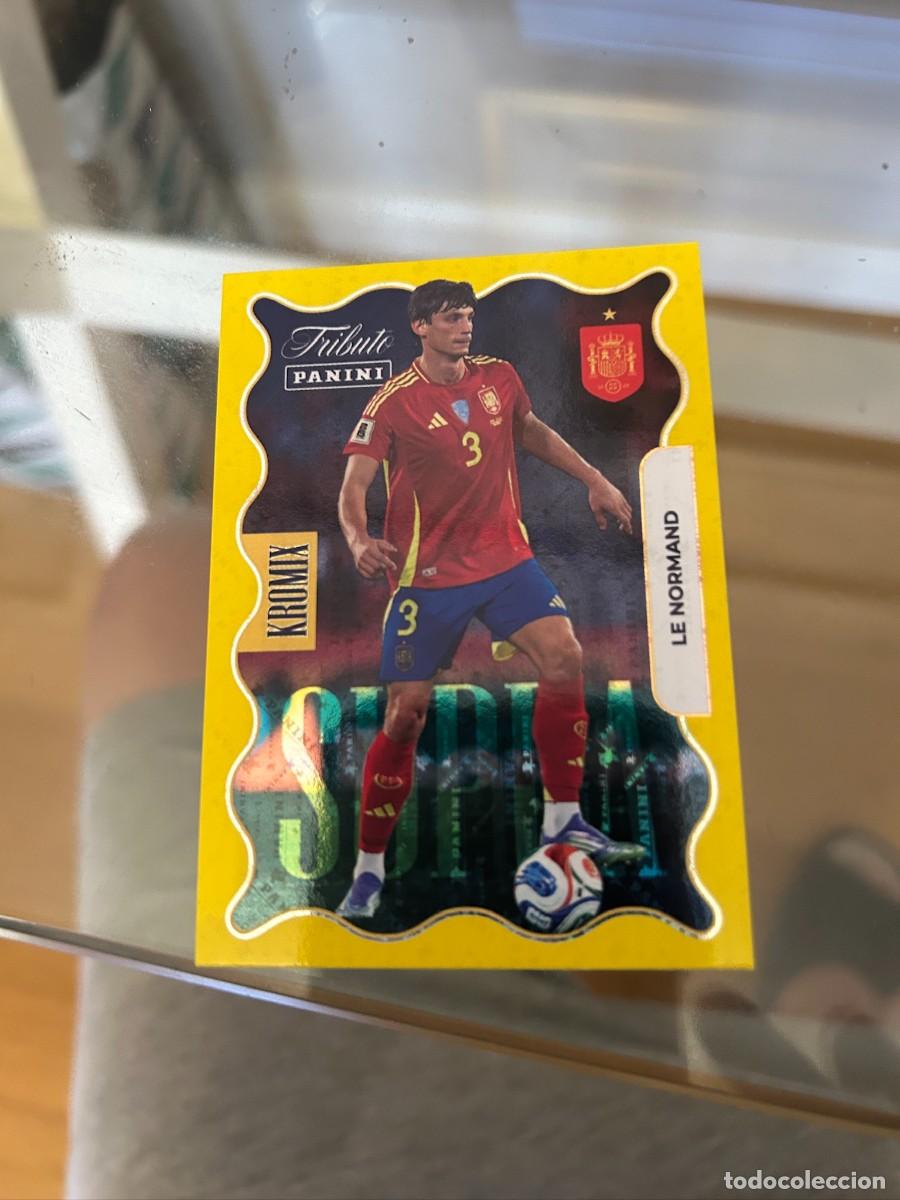 Cromos de f&uacute;tbol: LE NORMAND TRIBUTO A LA SELECCION KROMIX NUEVO