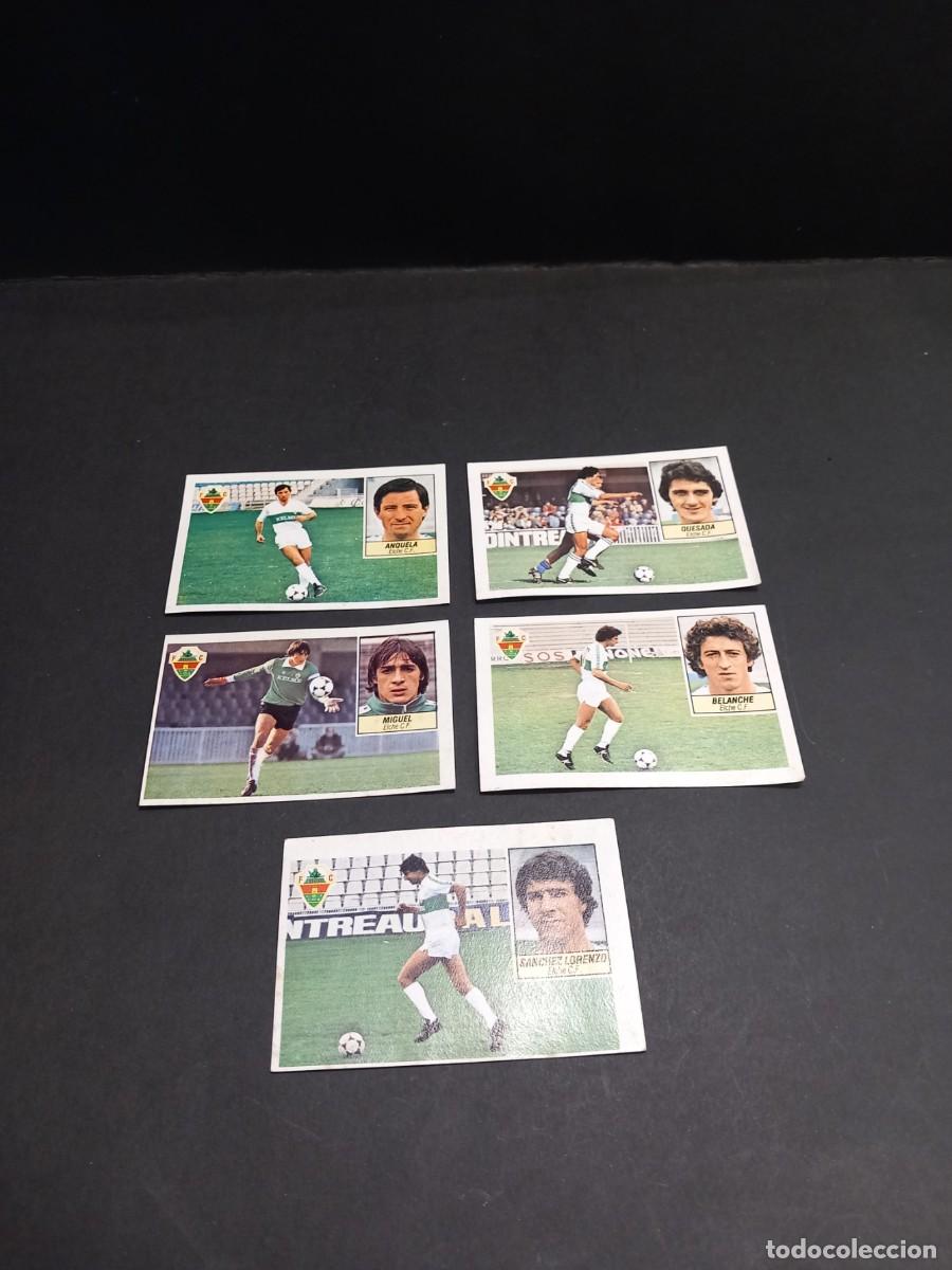 Fu&szlig;ball-Sticker: ELCHE C.F. LOTE DE CROMOS DE FUTBOL LIGA 84-85 EDICIONES ESTE NUNCA PEGADOS / COMPRA MIN&Iacute;MA 5 &euro;
