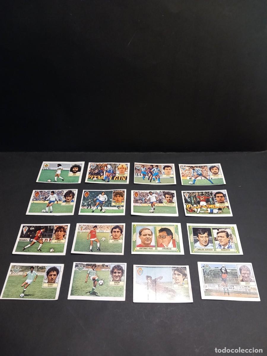 Football Stickers: LOTE CROMOS DE FUTBOL LIGA 84-85 EDICIONES ESTE NUNCA PEGADOS / COMPRA MIN&Iacute;MA 5 &euro;
