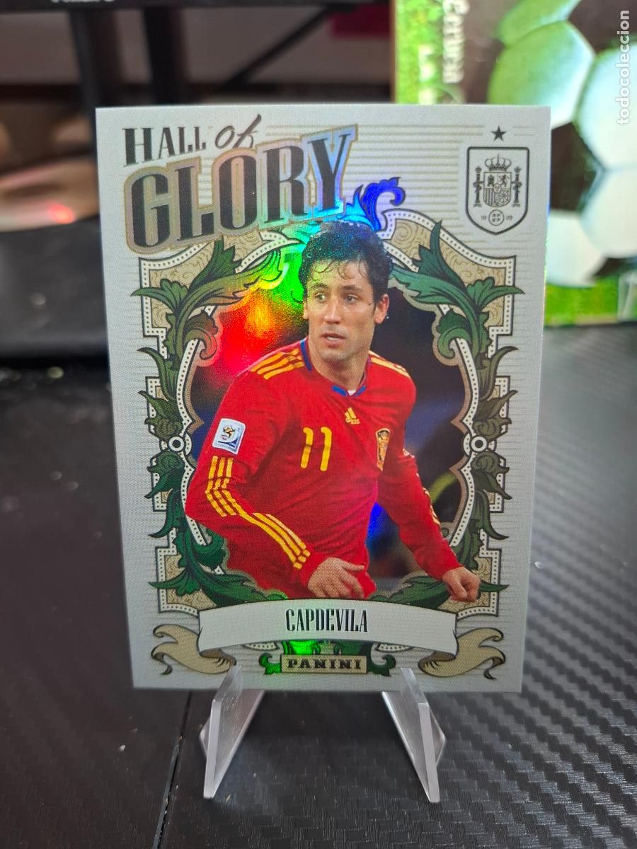 Football Stickers: HG3 CAPDEVILA HALL OF GLORY TRIBUTO SELECCI&Oacute;N ESPA&Ntilde;OLA 2010-2026