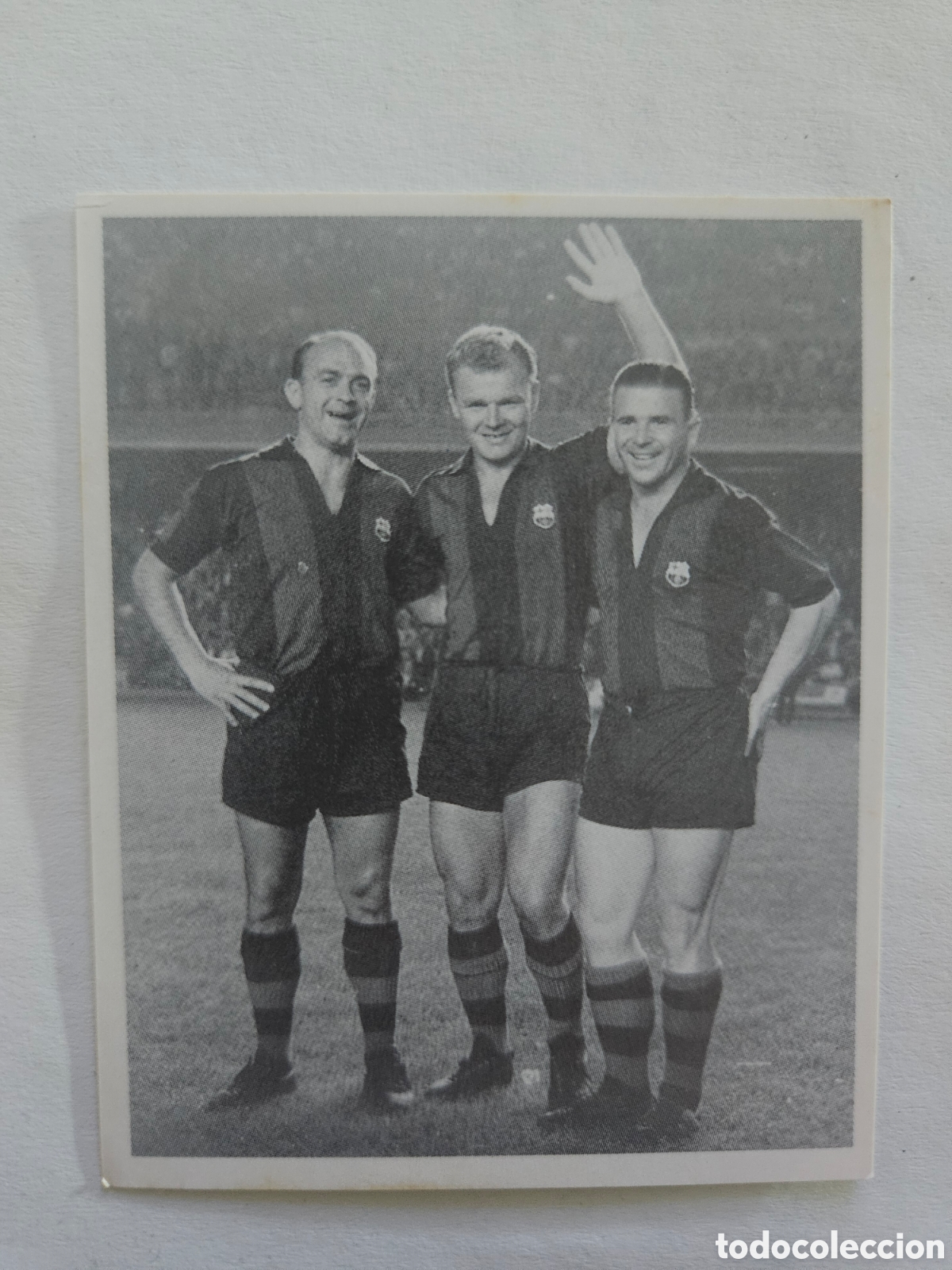 Football Stickers: DI STEFANO KUBALA PUSKAS BARCELONA MAGIC BOX 1996 CROMO FUTBOL LIGA 96 - SIN PEGAR - 63