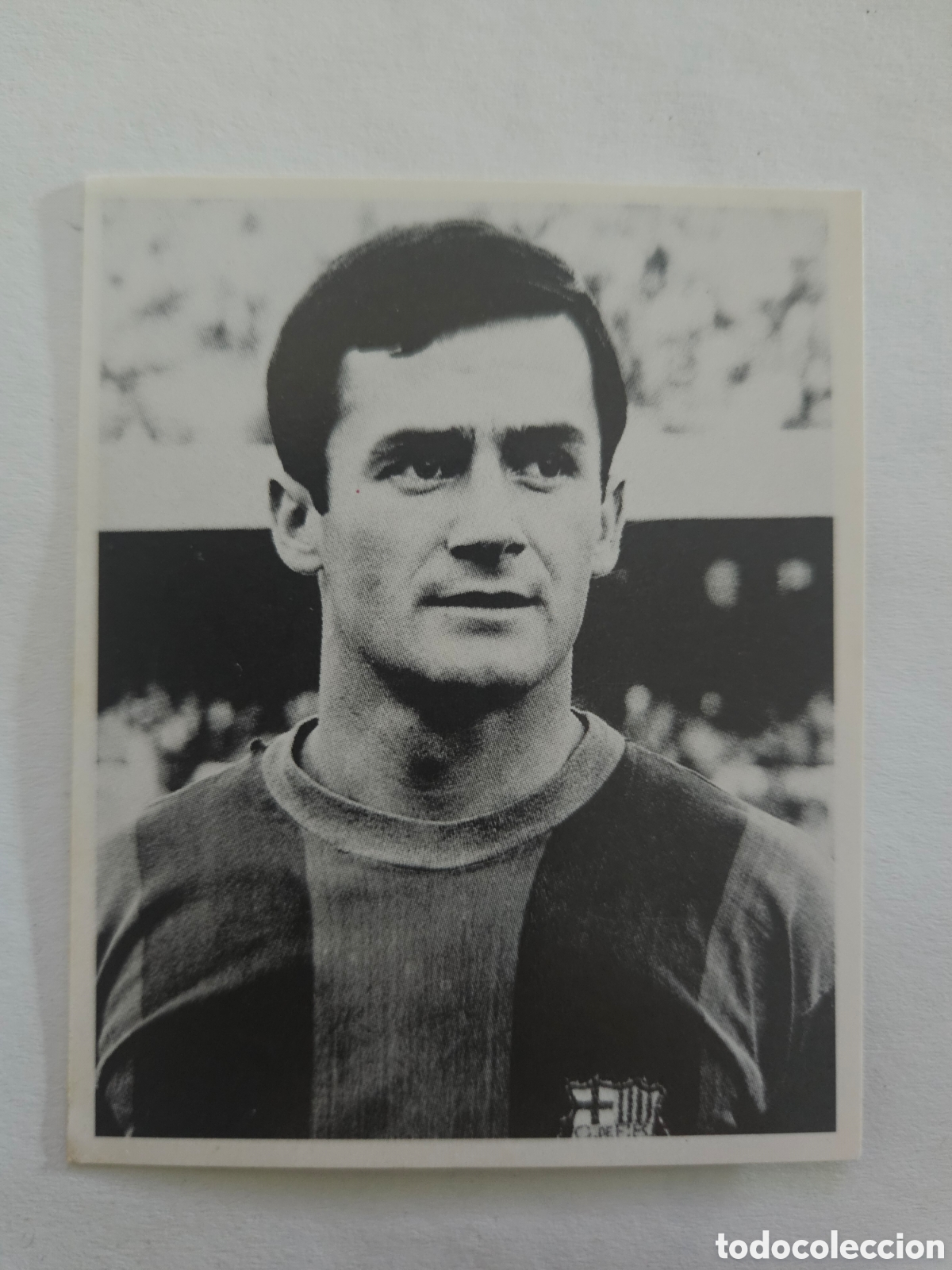 Football Stickers: n&ordm; 67 FC BARCELONA 1899 1996 MAGIC BOX SIN PEGAR