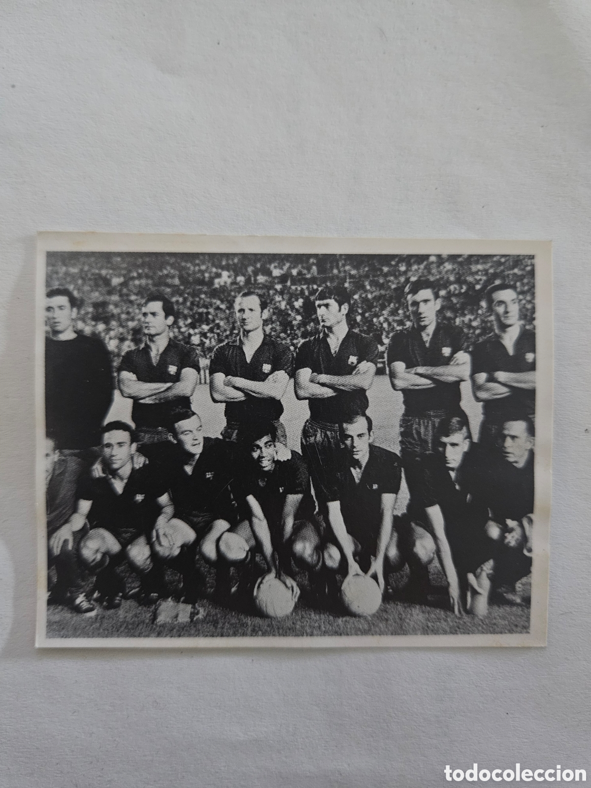 Football Stickers: ALINEACI&Oacute;N # 70 FC.BARCELONA MAGIC BOX 1899/1996 NUEVO SIN PEGAR
