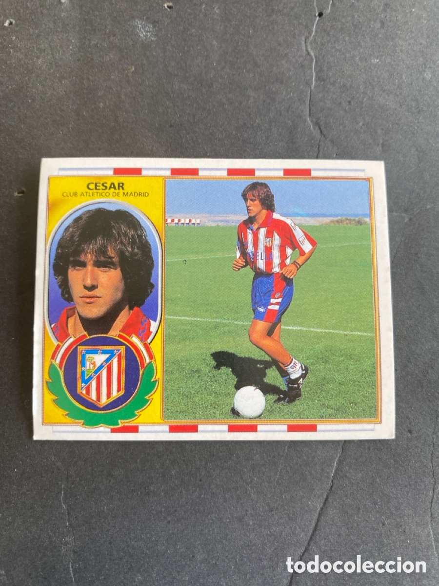 Football Stickers: Cromo liga 96/97 Fichaje N*28 C Atl&eacute;tico de Madrid nunca pegado