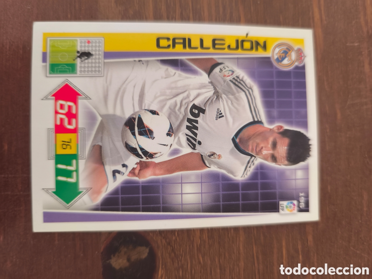 Football Stickers: Callej&oacute;n adrenalyn 12/13