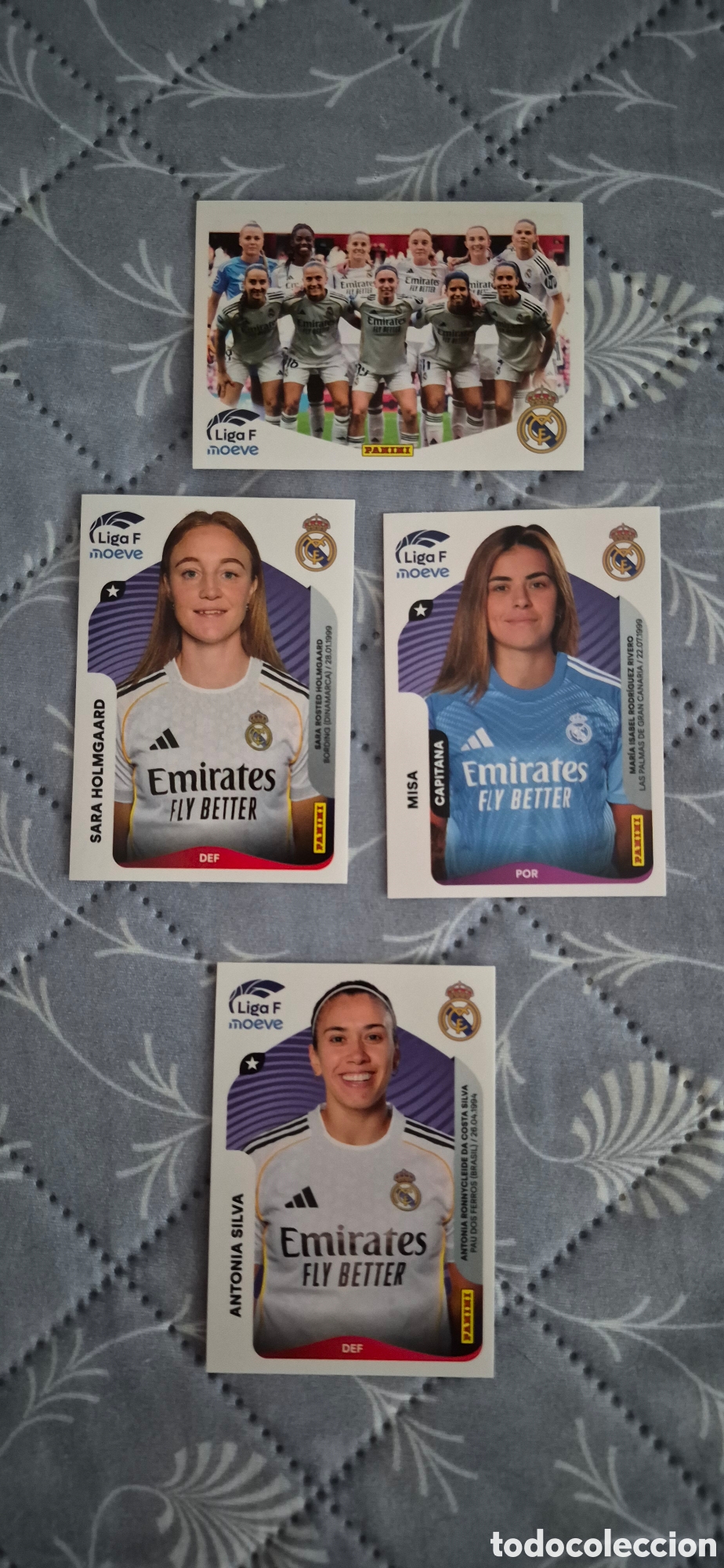 Football Stickers: CROMOS R.MADRID FEMENINO