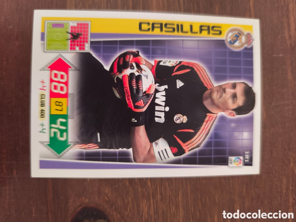 Cromos de f&uacute;tbol: Casillas adrenalyn 12/13
