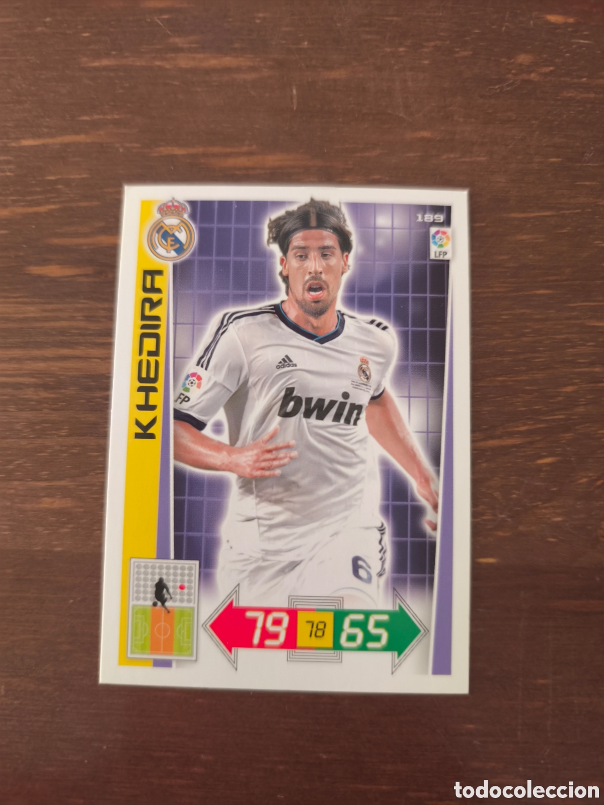 Cromos de f&uacute;tbol: Khedira adrenalyn 12/13