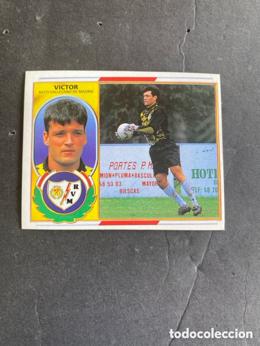 Cromos de f&uacute;tbol: Cromo liga 96/97 Fichaje N*30 Rayo Vallecano