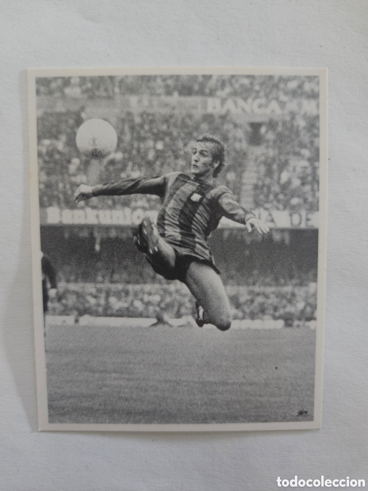 Cromos de f&uacute;tbol: CROMO 84 Neeskens BARCELONA 1899 - 1996. MAGIC BOX