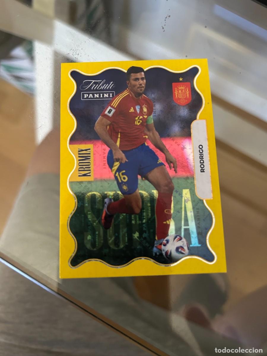 Cromos de f&uacute;tbol: RODRIGO KROMIX TRIBUTO A LA SELECCION NUEVO