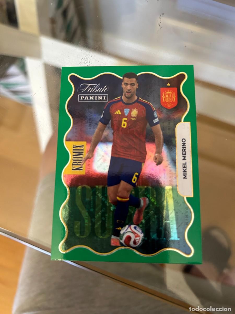 Cromos de f&uacute;tbol: MIKEL MERINO SUPRA TRIBUTO NUEVO