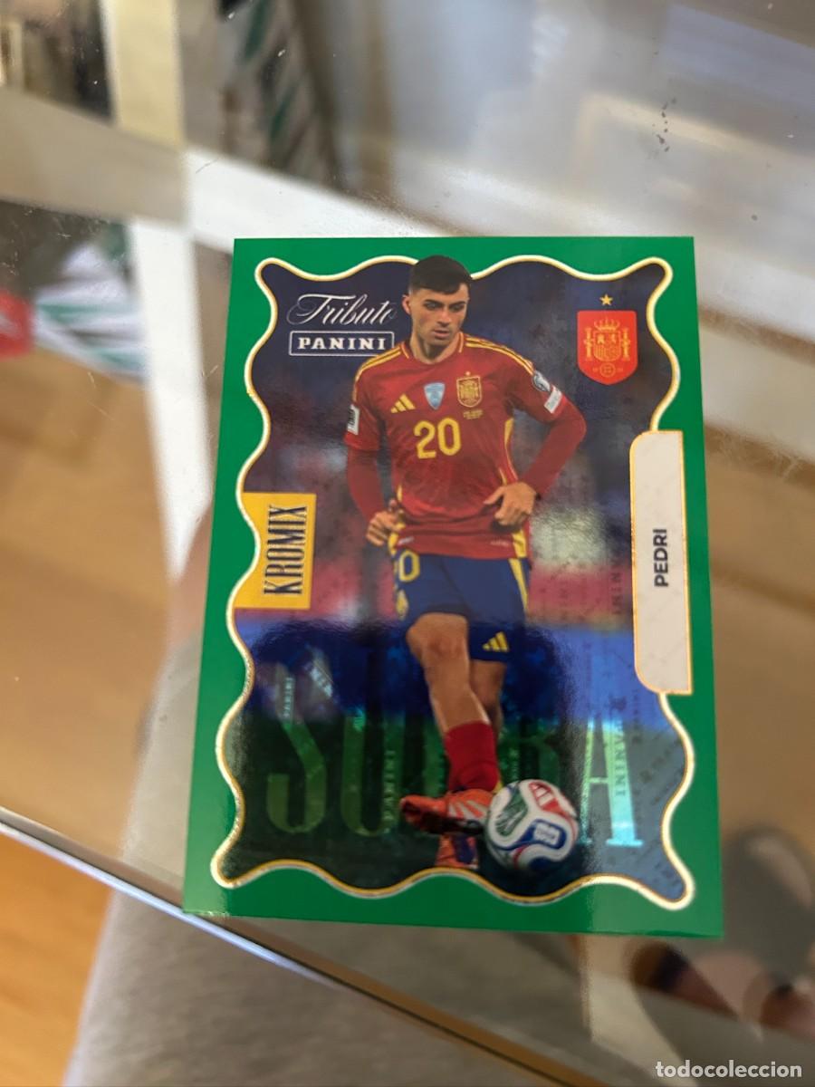 Cromos de f&uacute;tbol: PEDRI SUPRA TRIBUTO A LA SELECCION NUEVO