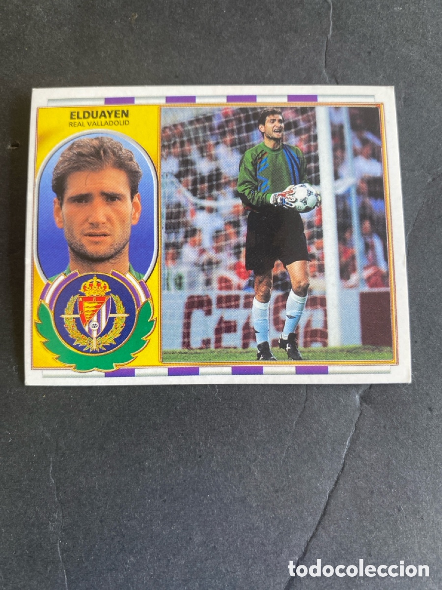 Cromos de f&uacute;tbol: Cromo liga 96/97 Fichaje N*36 Real Valladolid nunca pegado