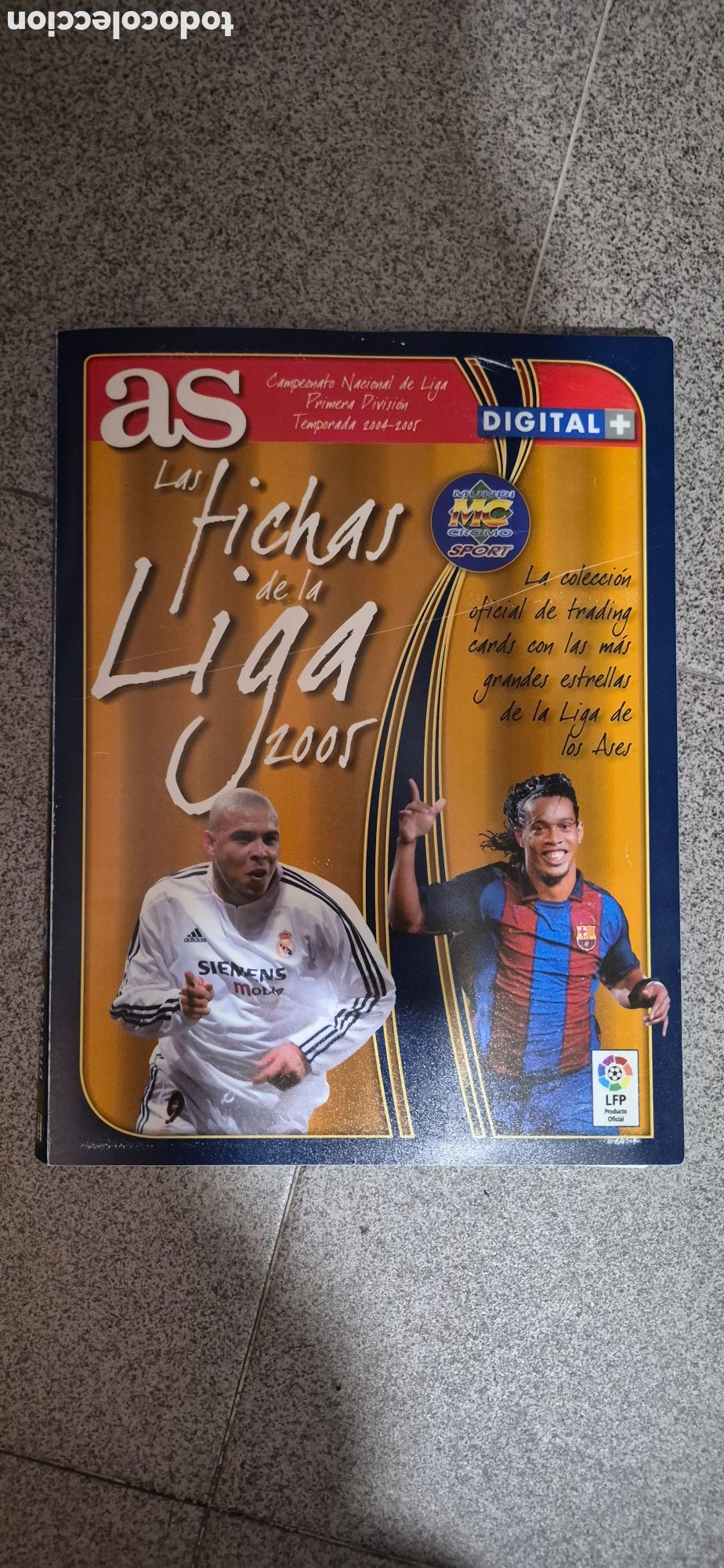 Figurine di Calcio: ALBUM LAS FICHAS DE LA LIGA 2005