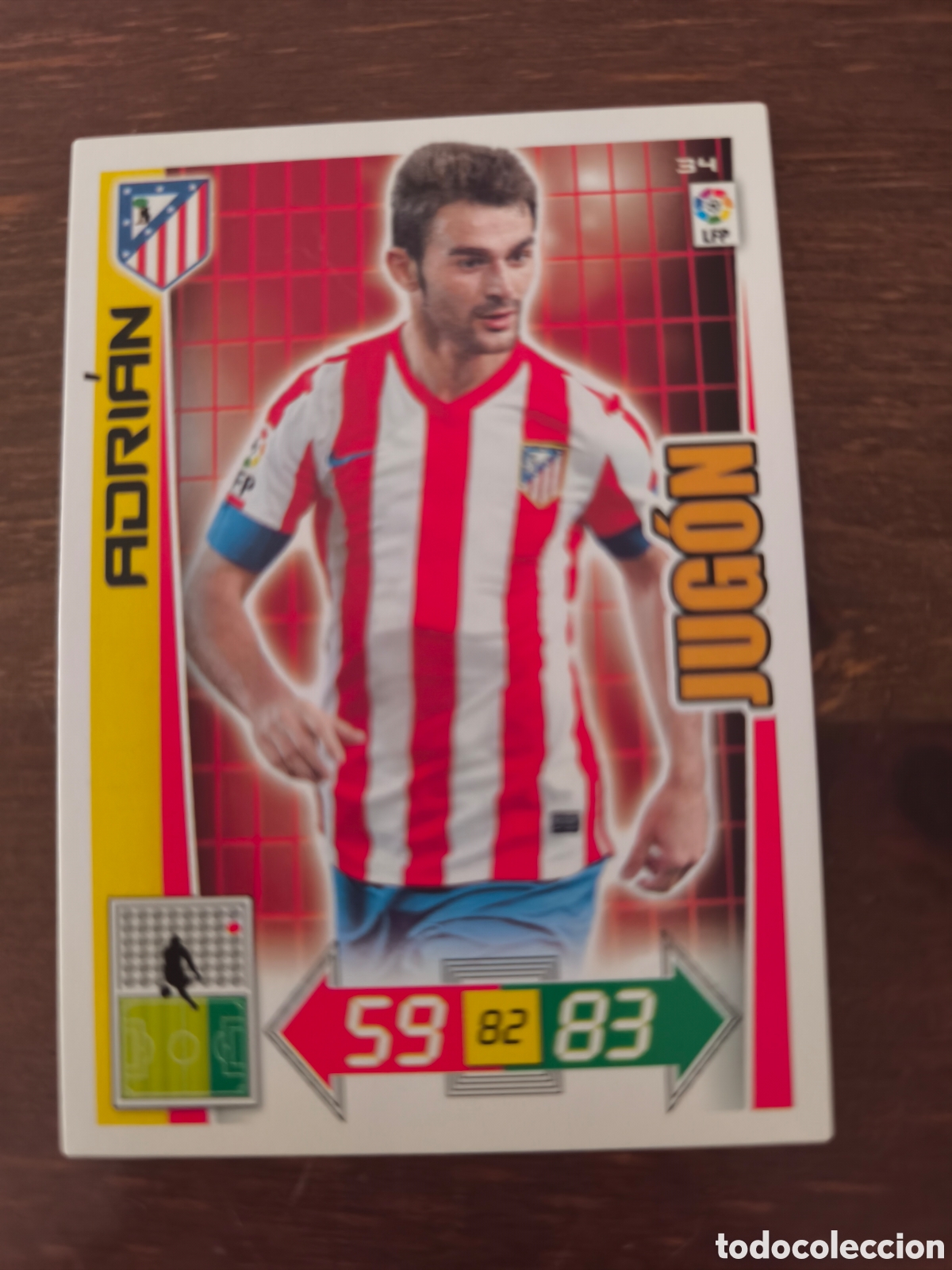 Cromos de f&uacute;tbol: Adri&aacute;n adrenalyn 12/13