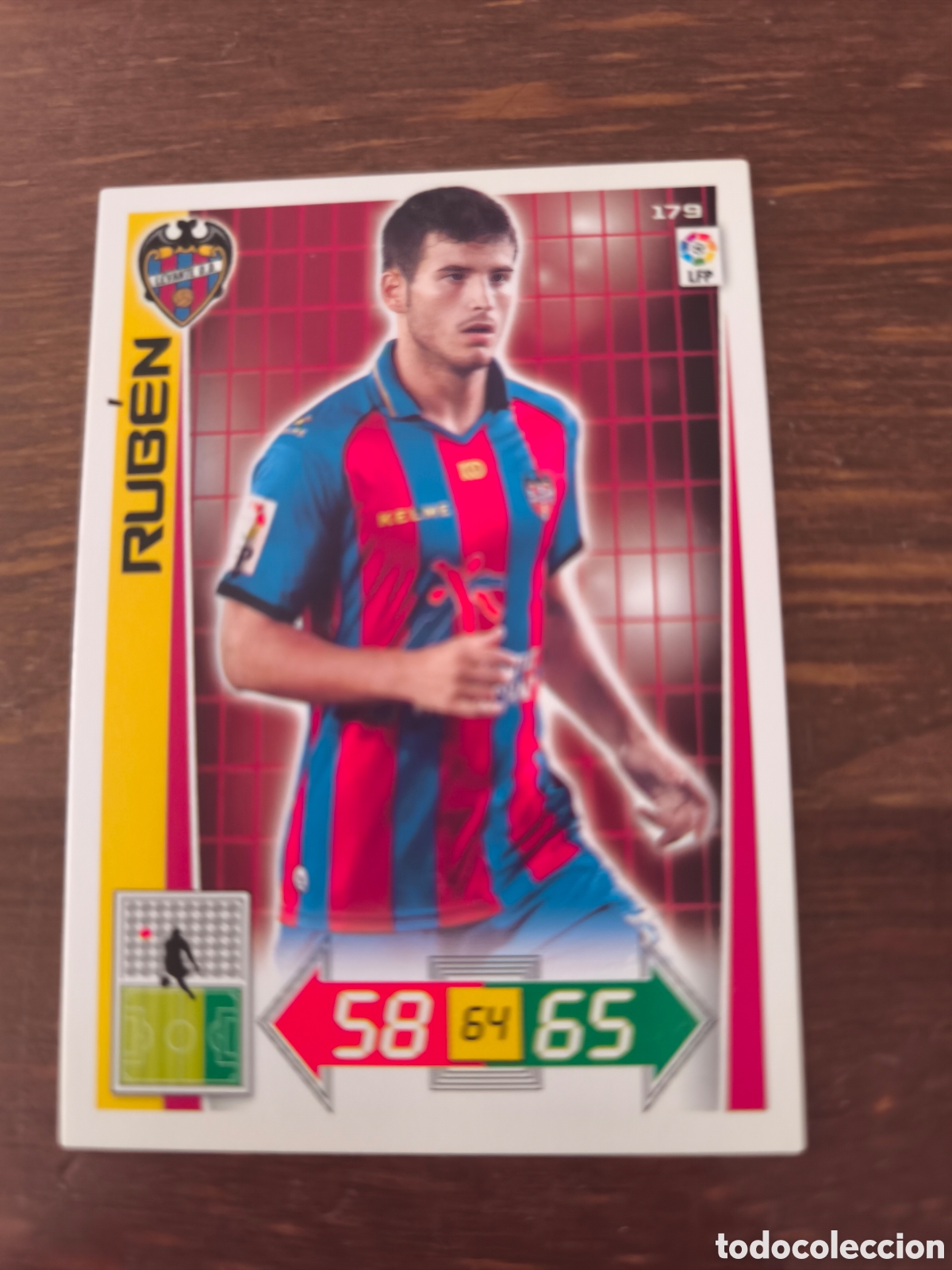 Cromos de f&uacute;tbol: Rub&eacute;n adrenalyn 12/14