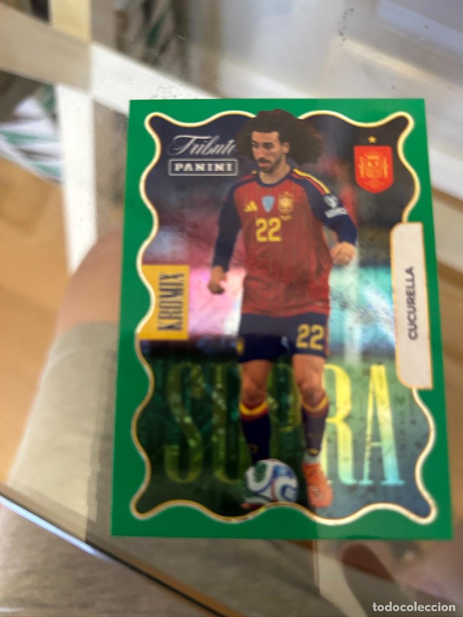 Cromos de f&uacute;tbol: CUCURELLA SUPRA TRIBUTO A LA SELECCION NUEVO