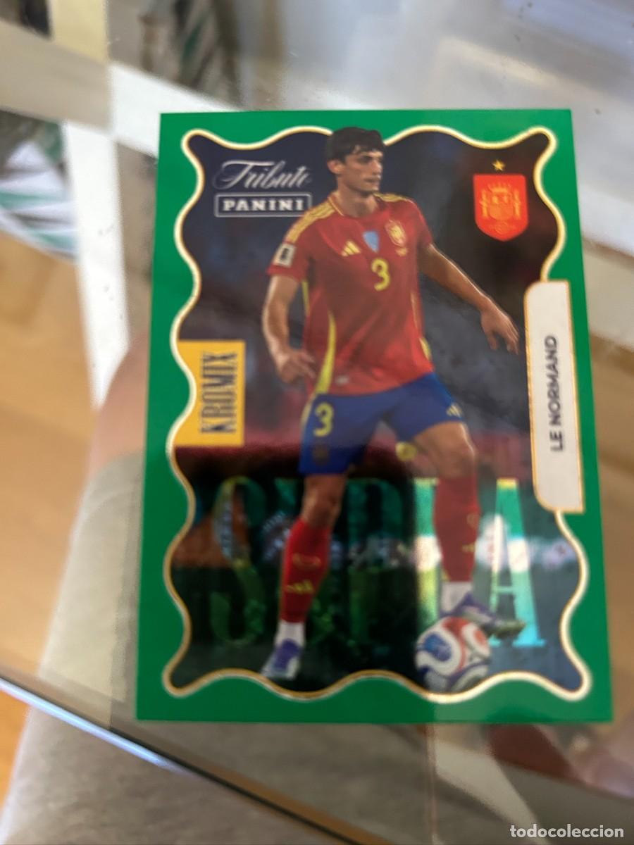 Cromos de f&uacute;tbol: LE NORMAND SUPRA TRIBUTO A LA SELECCION NUEVO