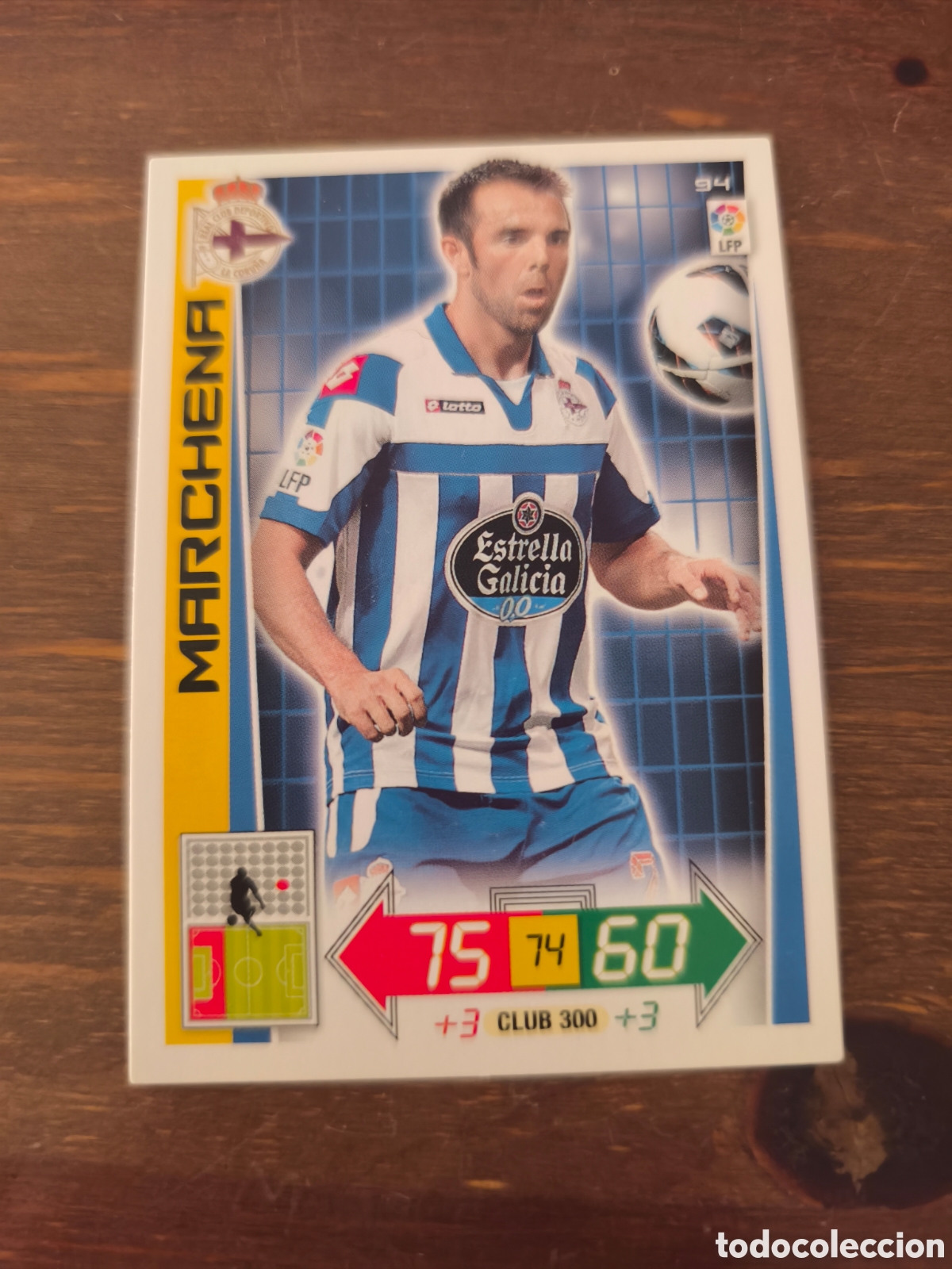 Cromos de f&uacute;tbol: Marchena adrenalyn 12/13