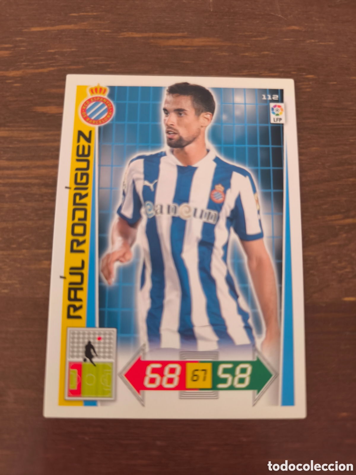 Cromos de f&uacute;tbol: Ra&uacute;l Rodr&iacute;guez adrenalyn 12/13