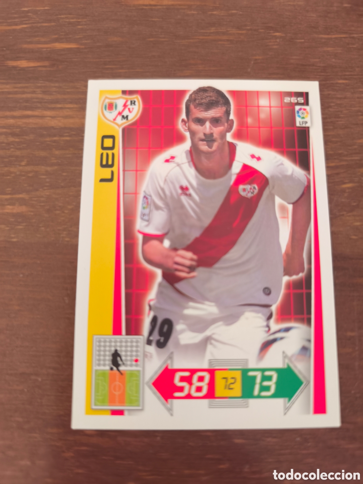 Cromos de f&uacute;tbol: Leo 265 adrenalyn 12/13