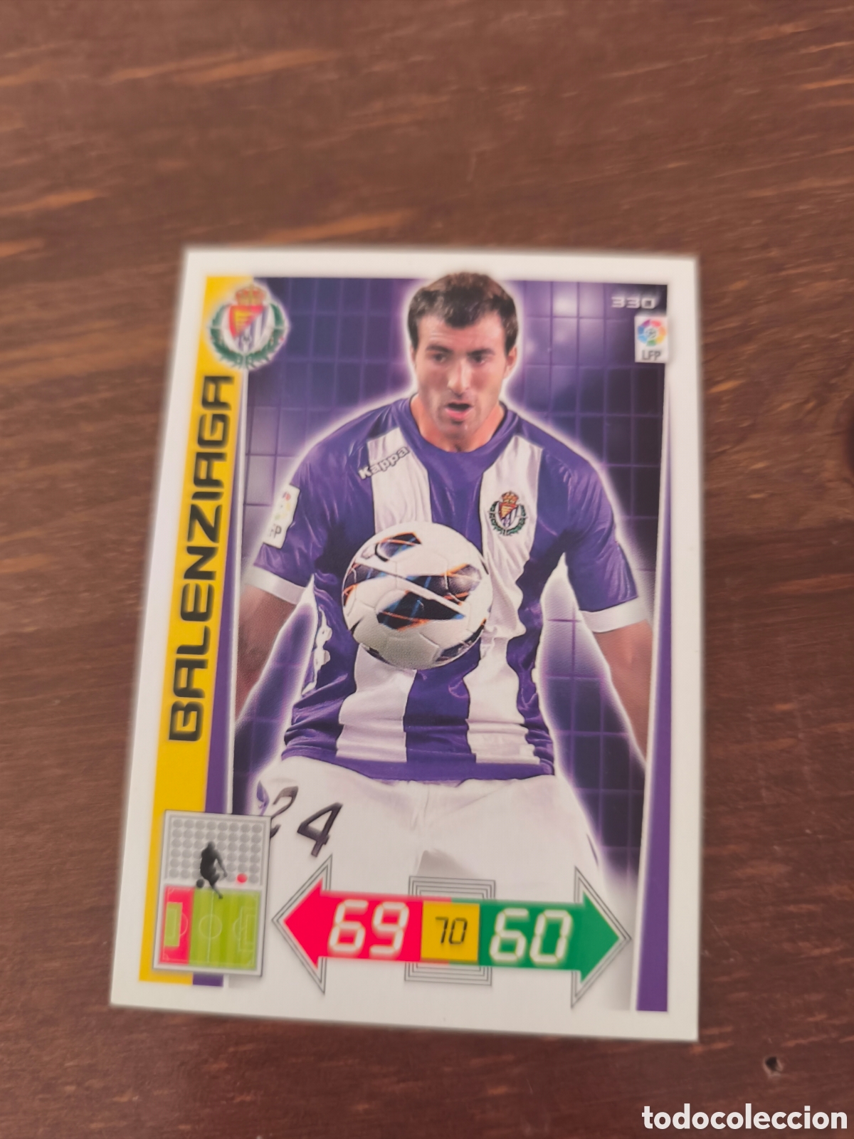 Cromos de f&uacute;tbol: Balenziaga adrenalyn 12/13