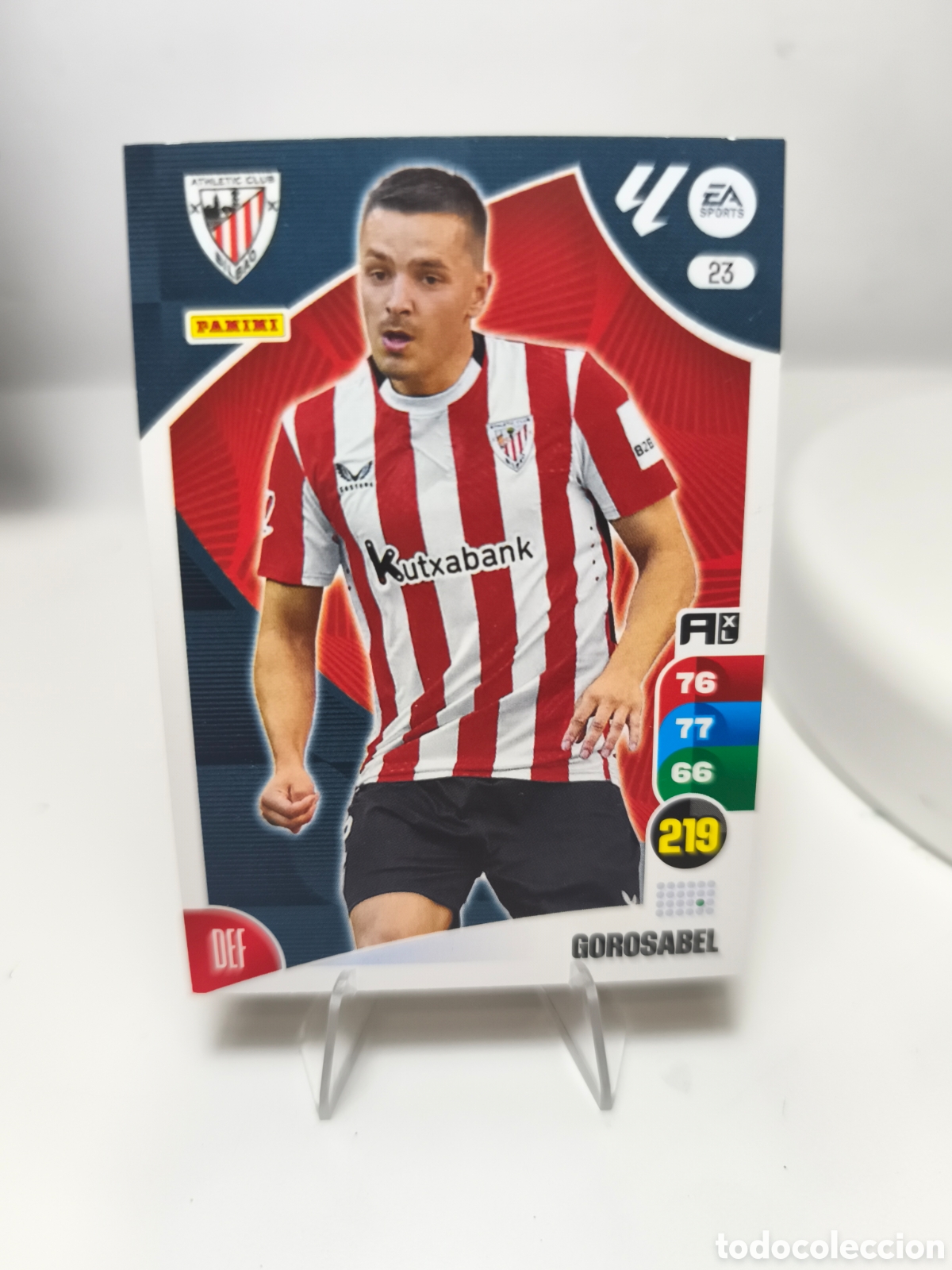 Cromos de f&uacute;tbol: Gorosabel Athletic Club de Bilbao 23 Adrenalyn XL 2024 2025 24 25
