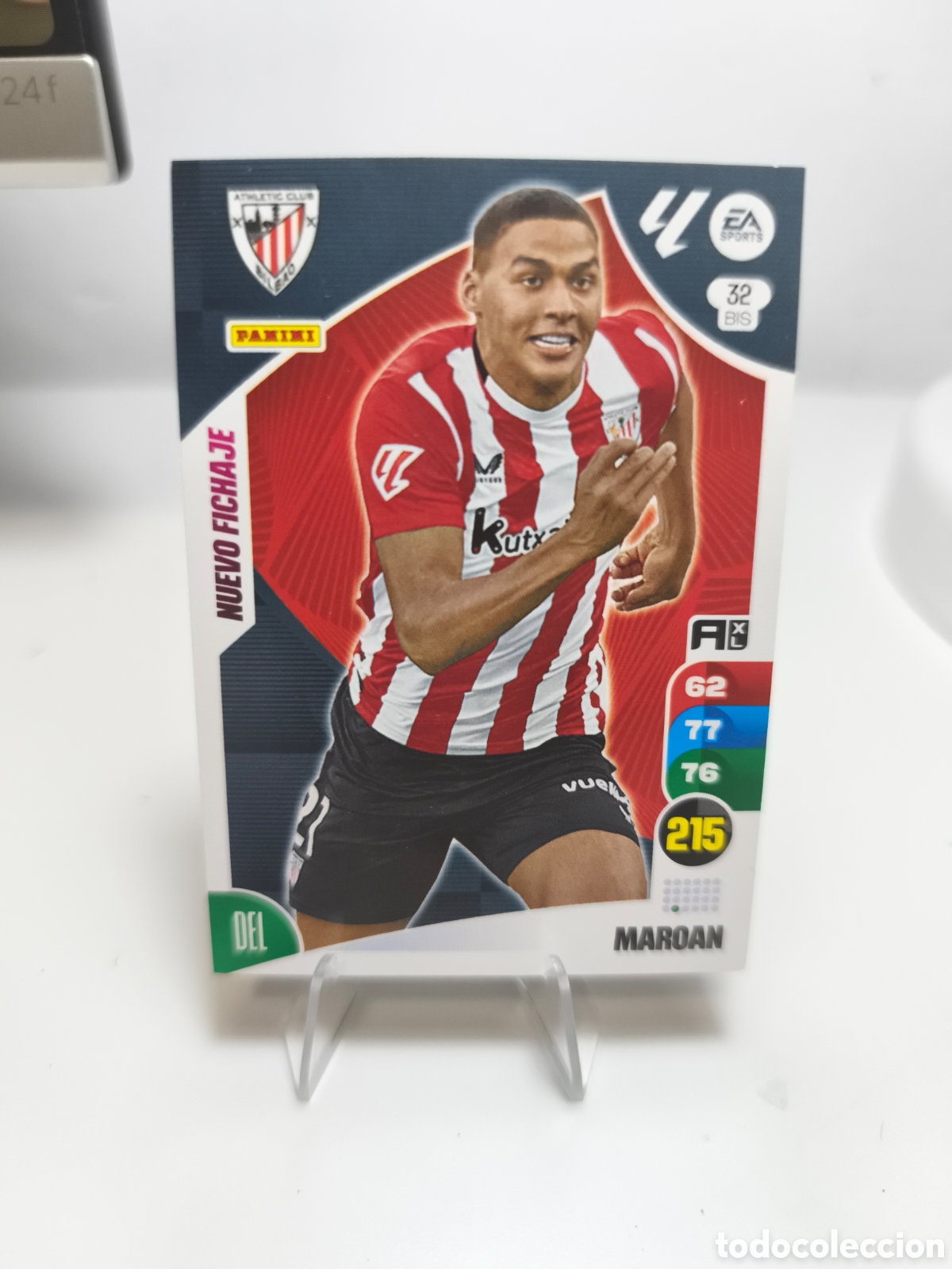 Cromos de f&uacute;tbol: Maroan Athletic Club de Bilbao 32 BIS Adrenalyn XL 2024 2025 24 25