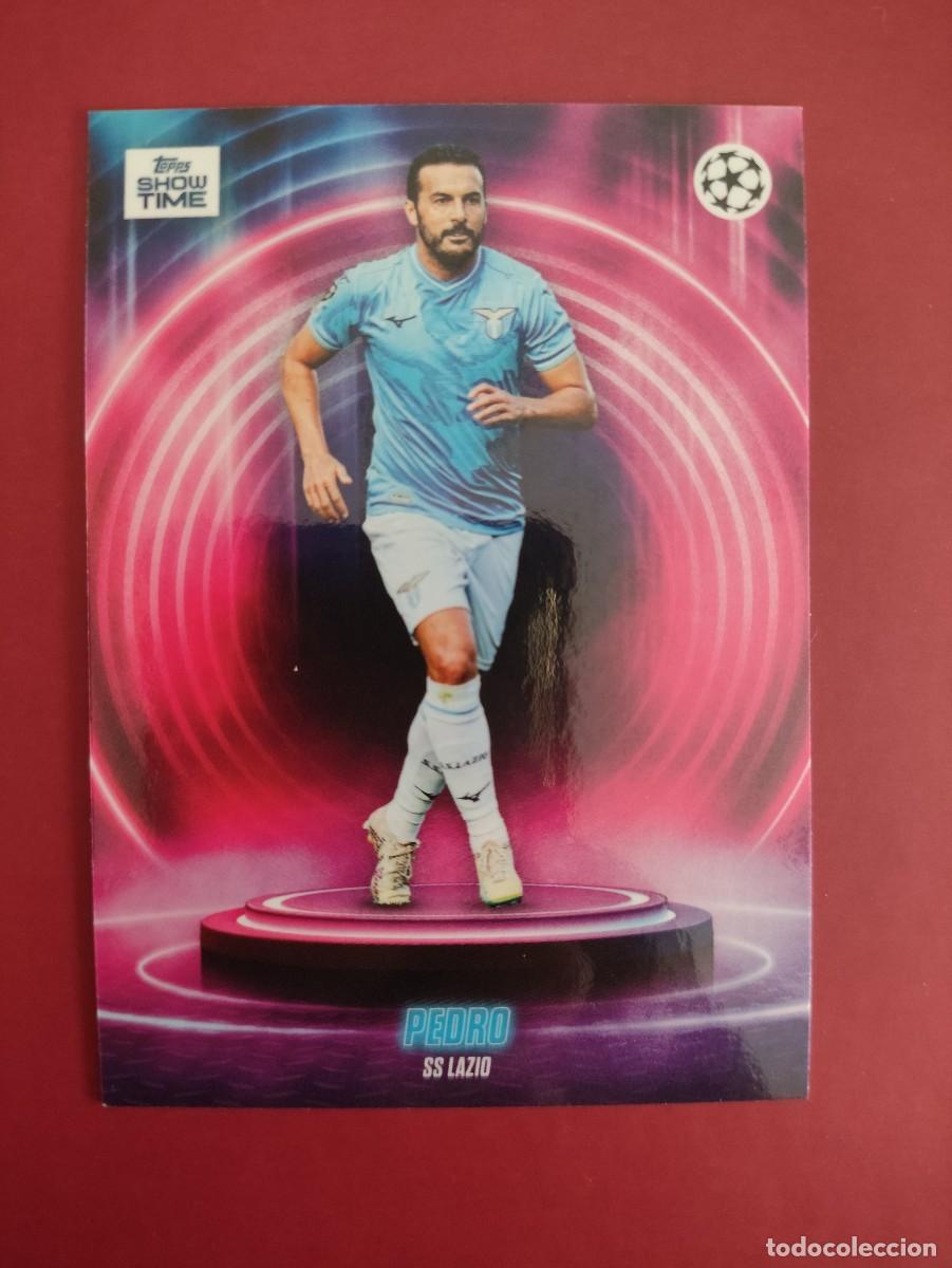 Cromos de f&uacute;tbol: PEDRO LAZIO TOPPS SHOWTIME 2023-24