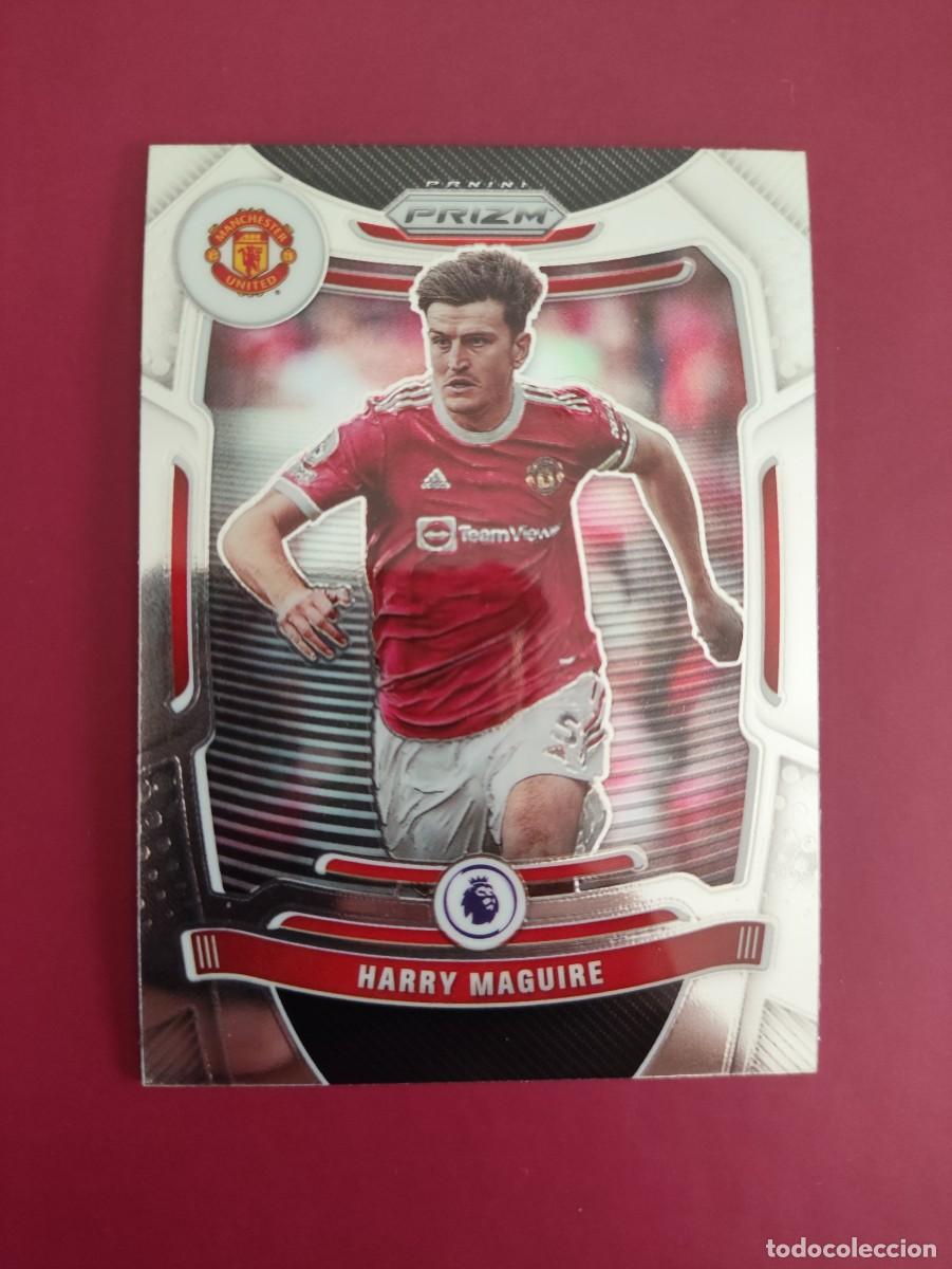 Football Stickers: 273 HARRY MAGUIRE MANCHESTER UNITED PRIZM PANINI 2021-22