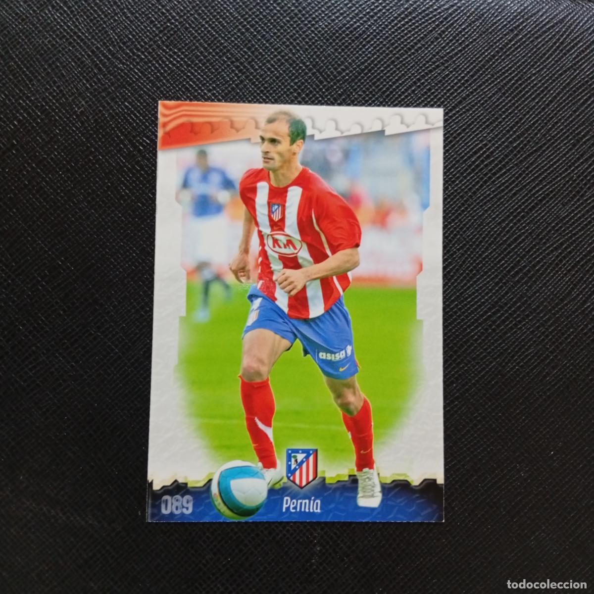 Football Stickers: 89 PERNIA AT MADRID MUNDICROMO QUIZ GAME 2008 2009 FUTBOL 08 09 - A211 PG10