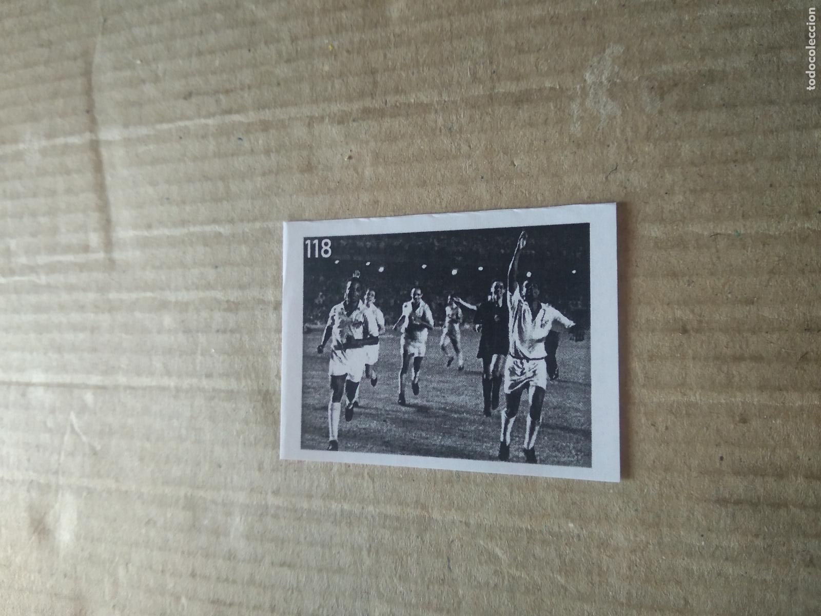 Cromos de f&uacute;tbol: 118 CROMO FUTBOL ALBUM DE FIGURINHAS DO REI PELE O MELHOR JOGADOR CAPITAO GANCHO