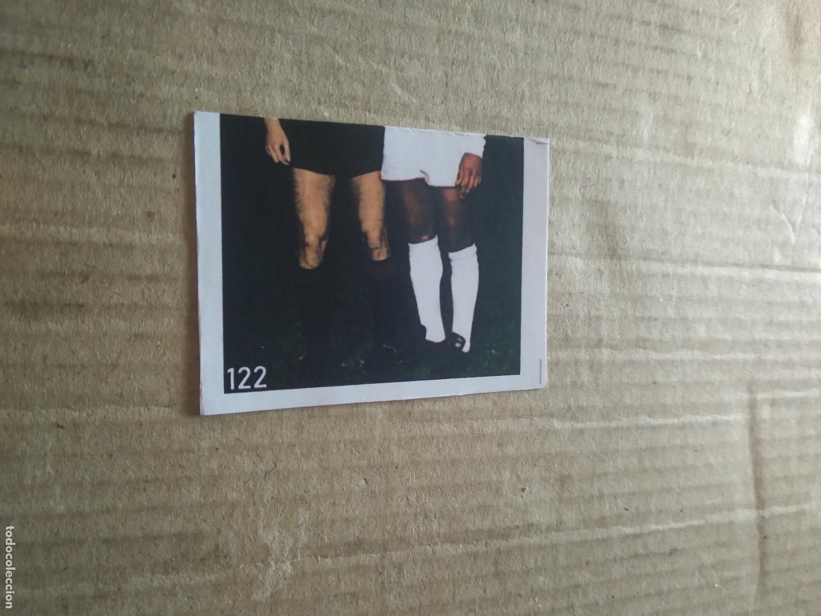 Cromos de f&uacute;tbol: 122 PELE SANTOS CROMO FUTBOL ALBUM DE FIGURINHAS DO REI PELE O MELHOR JOGADOR CAPITAO GANCHO