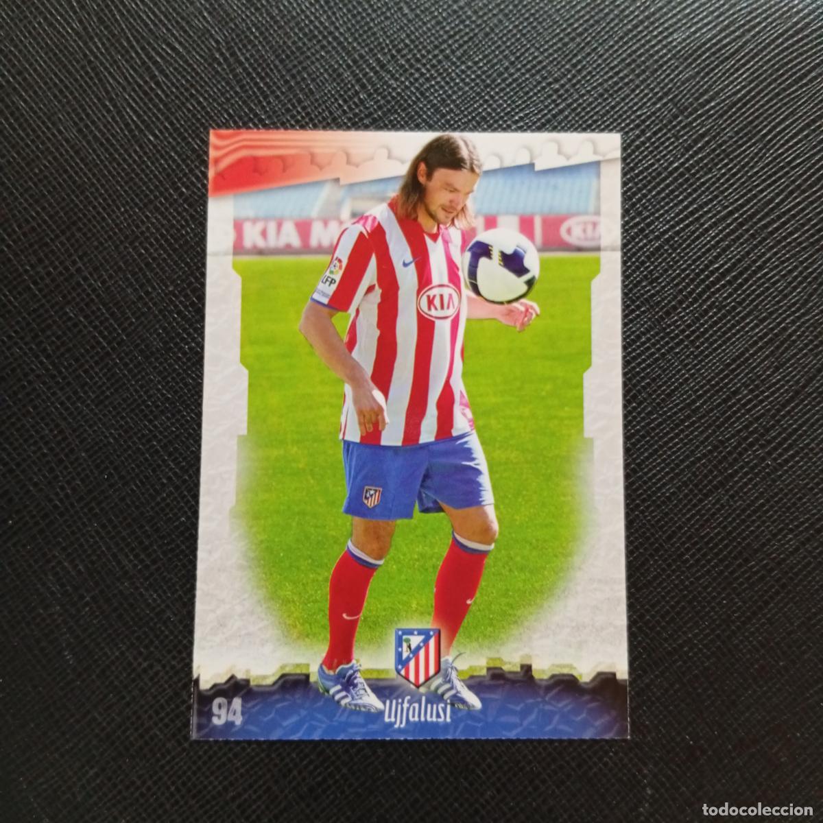 Cromos de f&uacute;tbol: 94 UJFALUSI AT MADRID MUNDICROMO QUIZ GAME 2008 2009 FUTBOL 08 09 - A211 PG11
