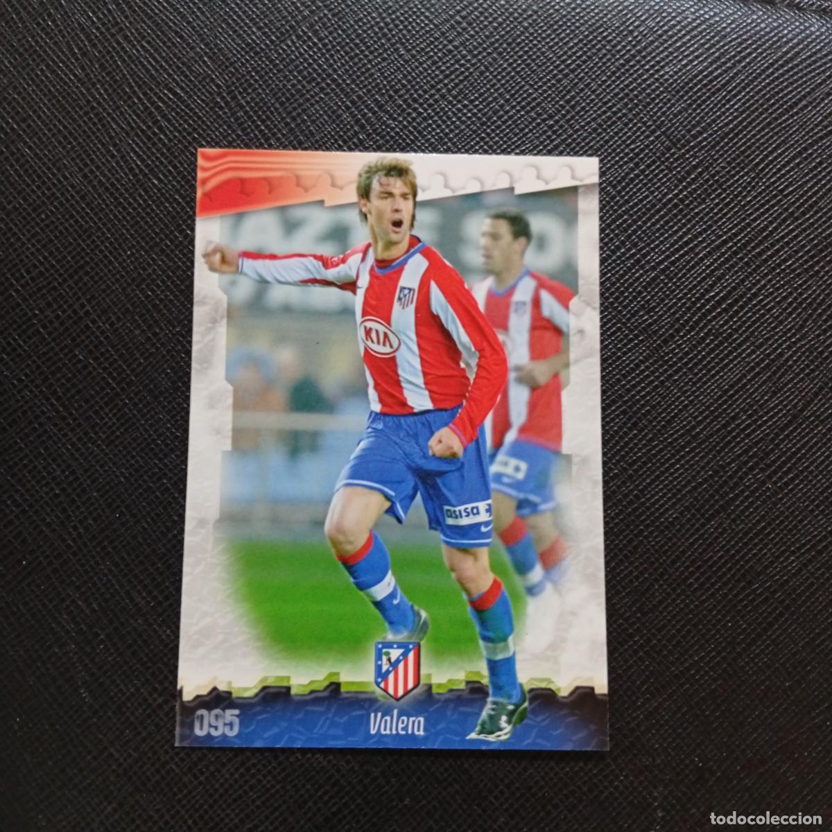 Cromos de f&uacute;tbol: 95 VALERA AT MADRID MUNDICROMO QUIZ GAME 2008 2009 FUTBOL 08 09 - A211 PG11