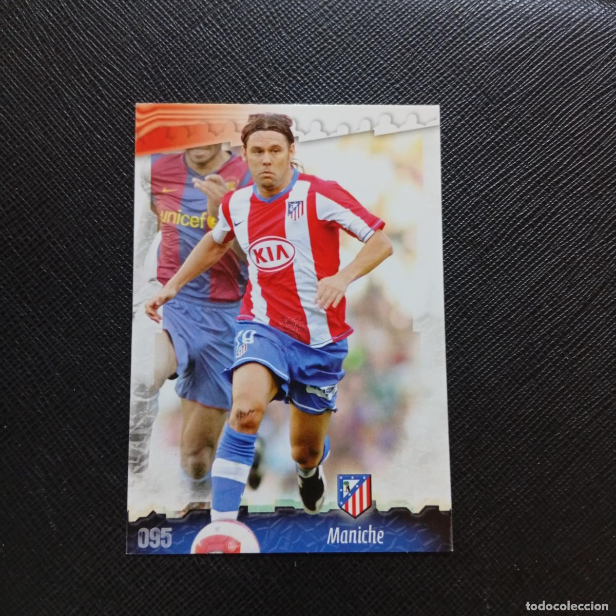 Cromos de f&uacute;tbol: 95 MANICHE AT MADRID MUNDICROMO QUIZ GAME 2008 2009 FUTBOL 08 09 - A211 PG11