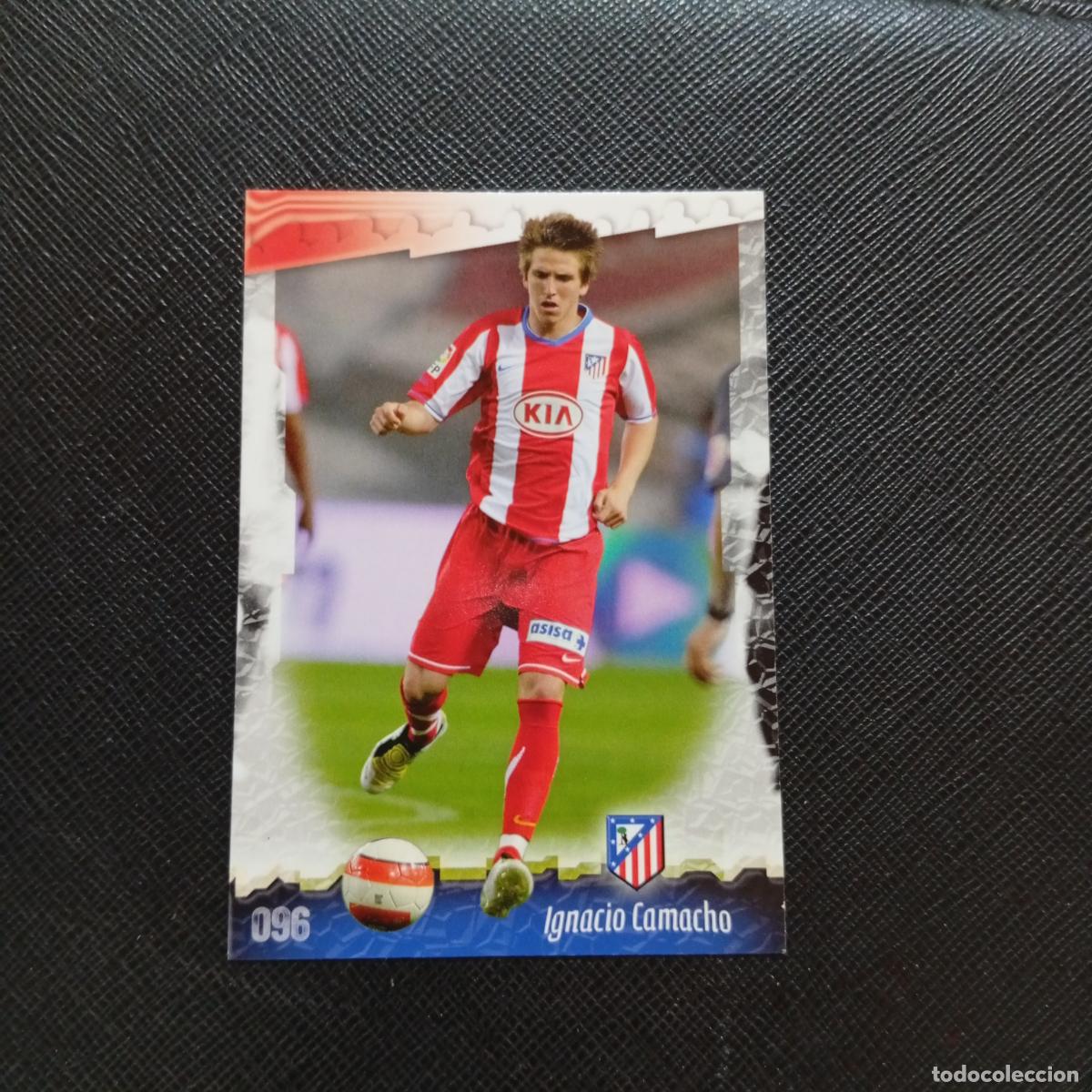 Cromos de f&uacute;tbol: 96 IGNACIO CAMACHO AT MADRID MUNDICROMO QUIZ GAME 2008 2009 FUTBOL 08 09 - A211 PG11