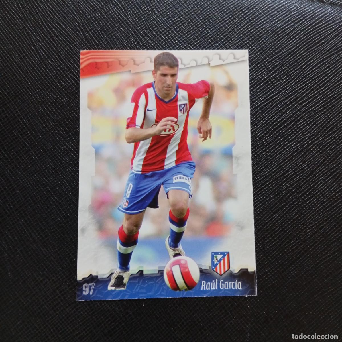 Cromos de f&uacute;tbol: 97 RAUL GARCIA AT MADRID MUNDICROMO QUIZ GAME 2008 2009 FUTBOL 08 09 - A211 PG11