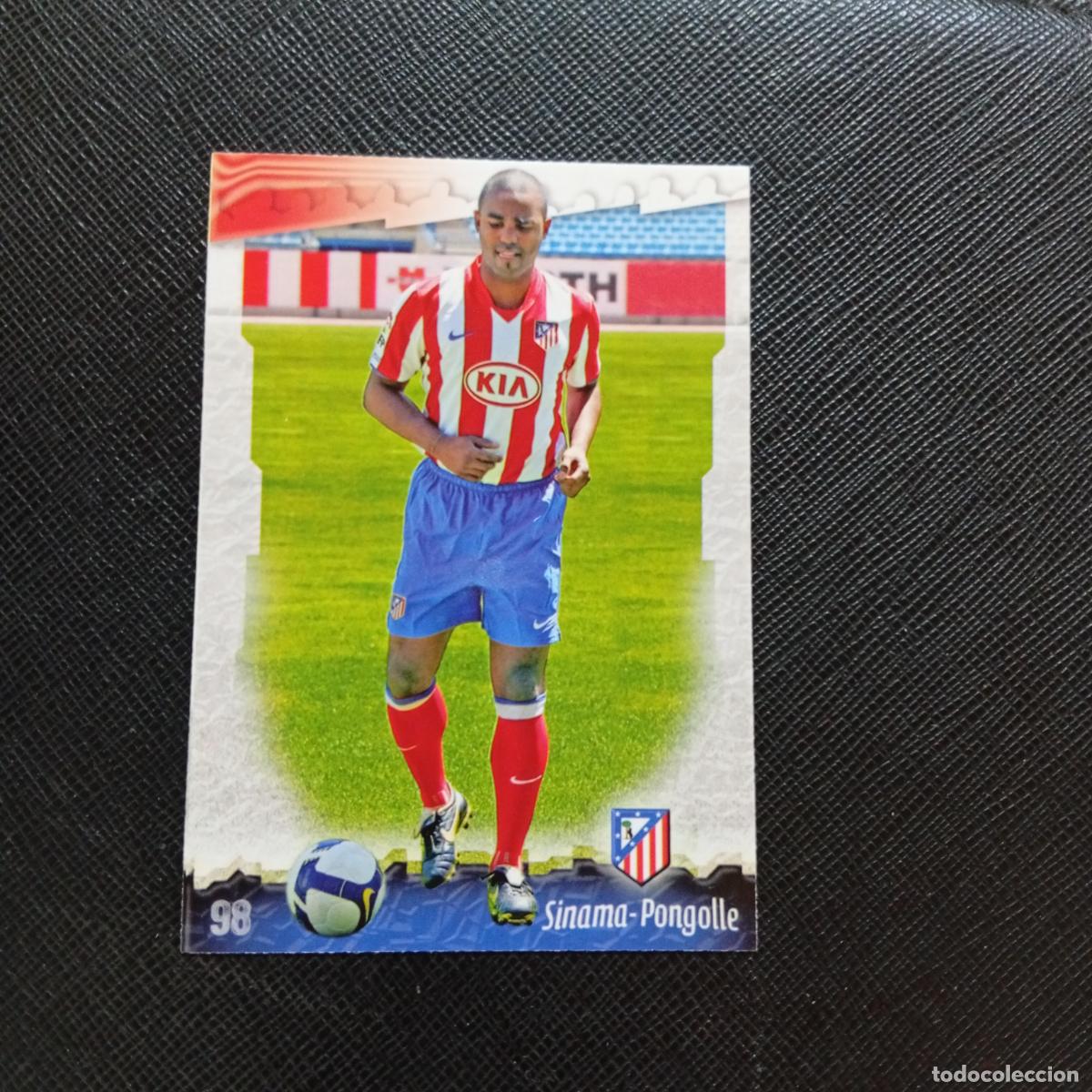 Cromos de f&uacute;tbol: 98 SINAMA PONGOLLE AT MADRID MUNDICROMO QUIZ GAME 2008 2009 FUTBOL 08 09 - A211 PG12