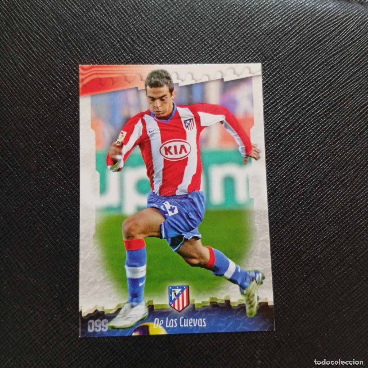 Cromos de f&uacute;tbol: 99 DE LAS CUEVAS AT MADRID MUNDICROMO QUIZ GAME 2008 2009 FUTBOL 08 09 - A211 PG12