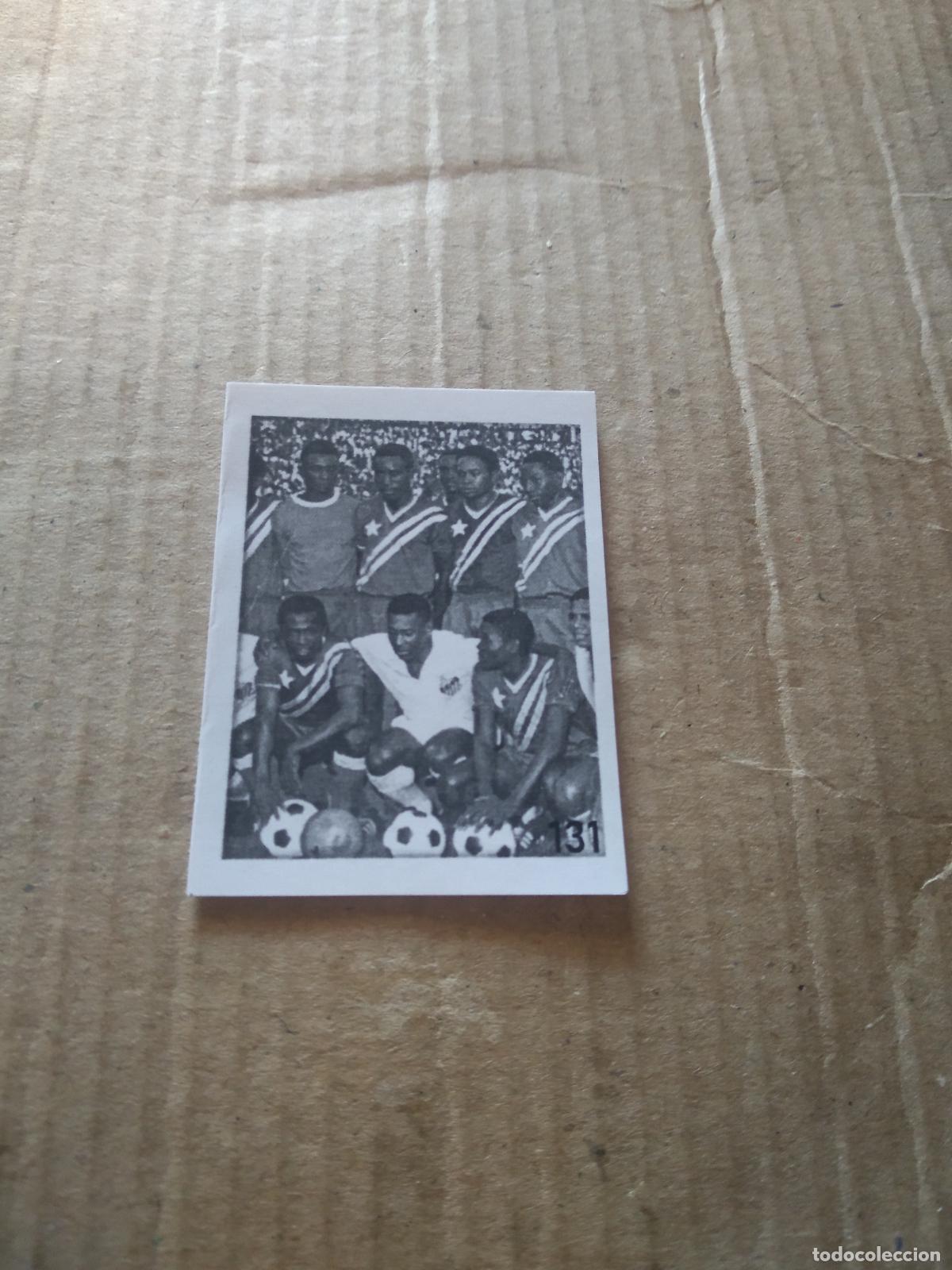 Cromos de f&uacute;tbol: 131 CROMO FUTBOL ALBUM DE FIGURINHAS DO REI PELE O MELHOR JOGADOR CAPITAO GANCHO