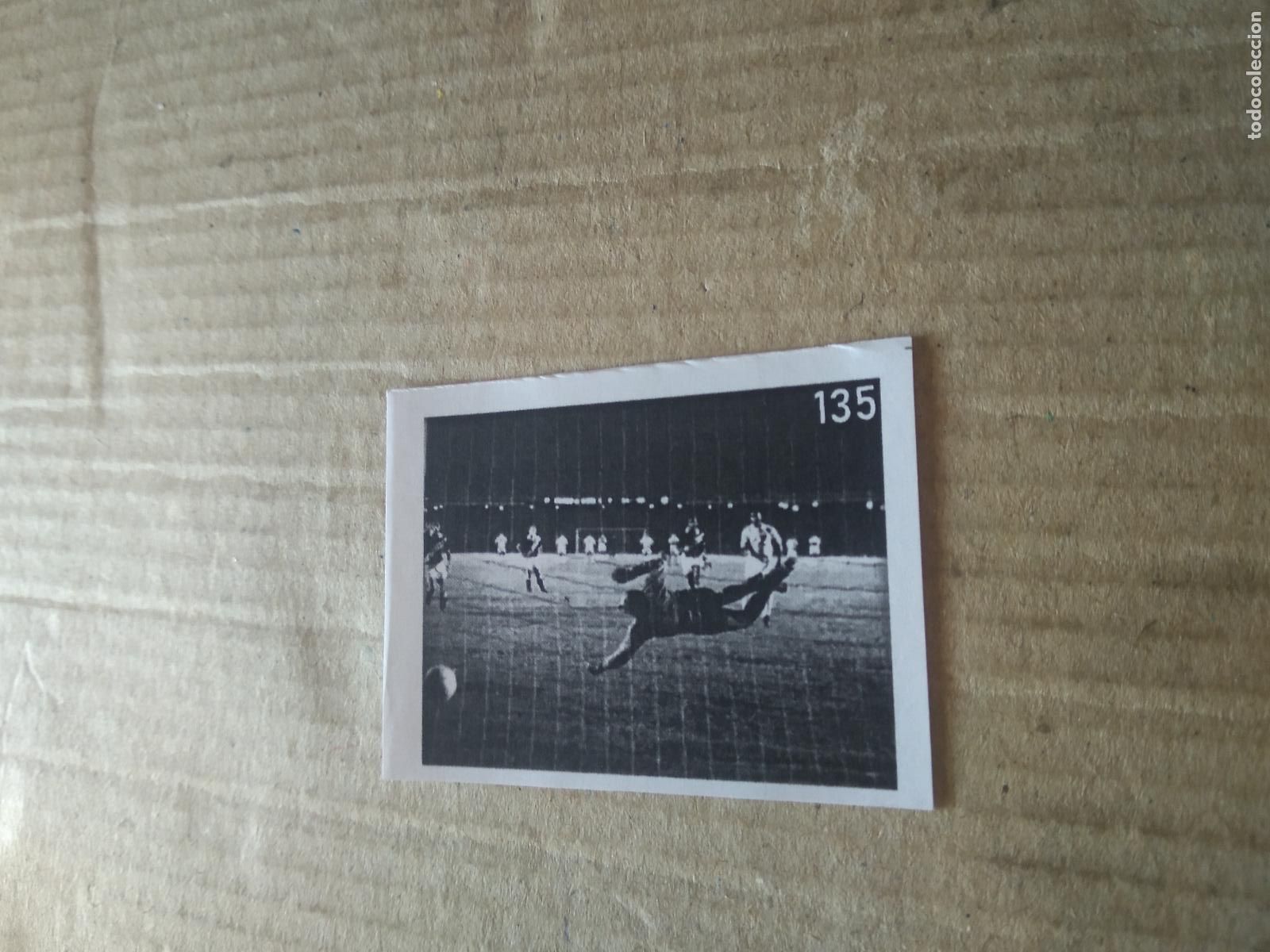 Cromos de f&uacute;tbol: 135 CROMO FUTBOL ALBUM DE FIGURINHAS DO REI PELE O MELHOR JOGADOR CAPITAO GANCHO