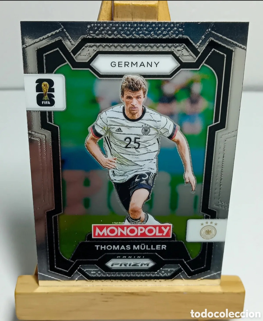 Cromos de f&uacute;tbol: THOMAS M&Uuml;LLER 2026 ALEMANIA MONOPOLY PRIZM PANINI.