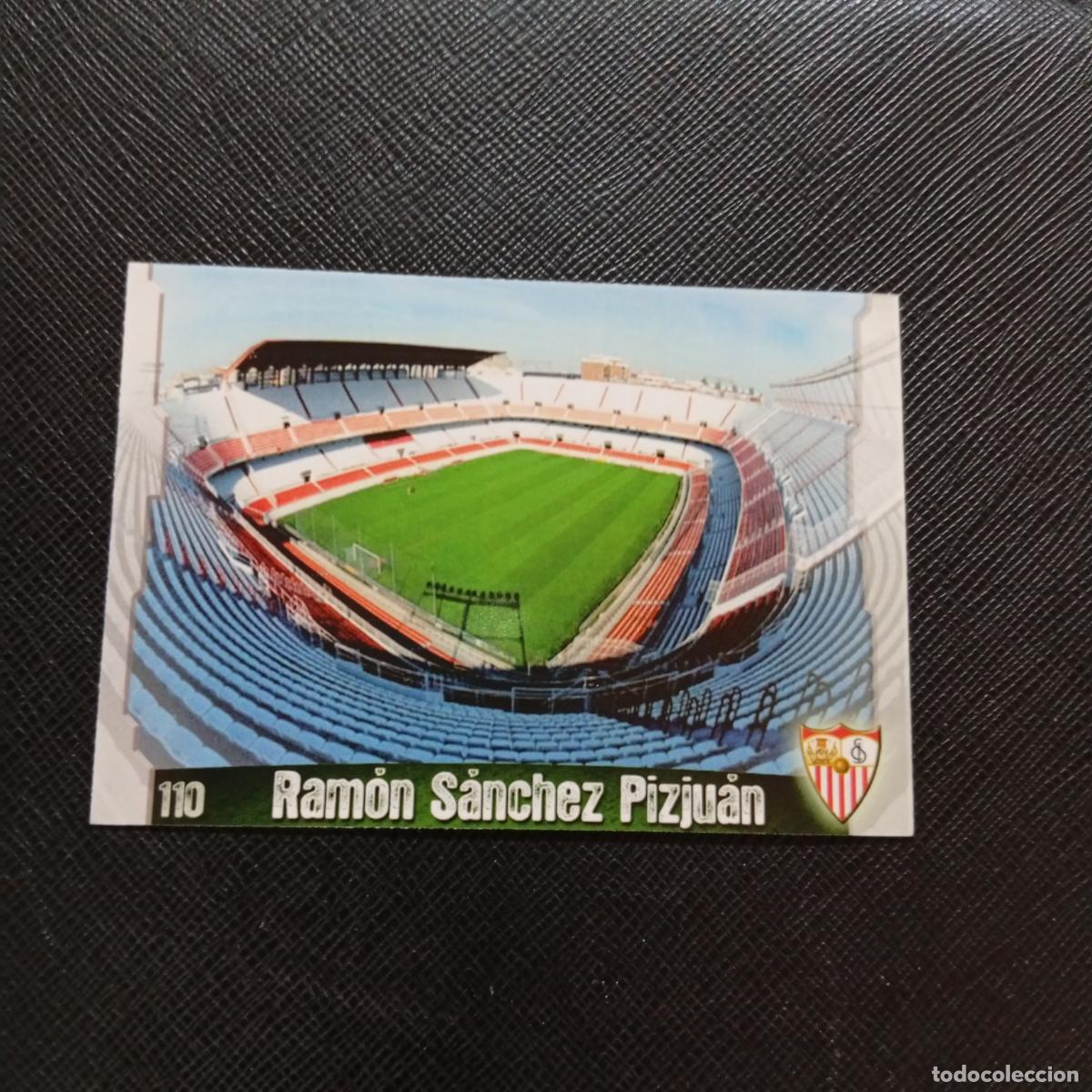 Cromos de f&uacute;tbol: 110 SANCHEZ PIZJUAN SEVILLA MUNDICROMO QUIZ GAME 2008 2009 FUTBOL 08 09 - A211 PG13